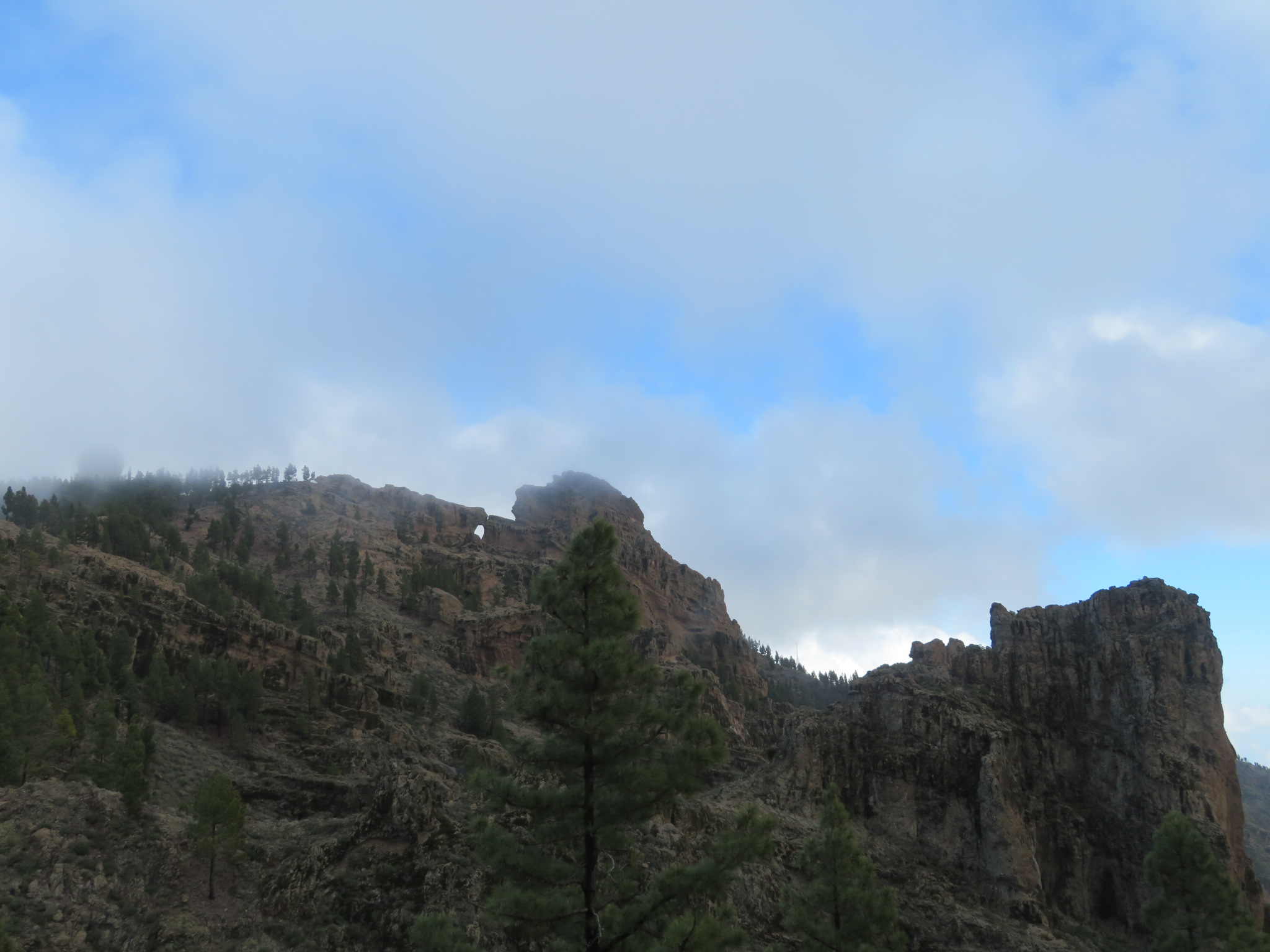 Spain Canary Islands: Gran Canaria, Pico de las Nieves  , Up to Pico, Walkopedia