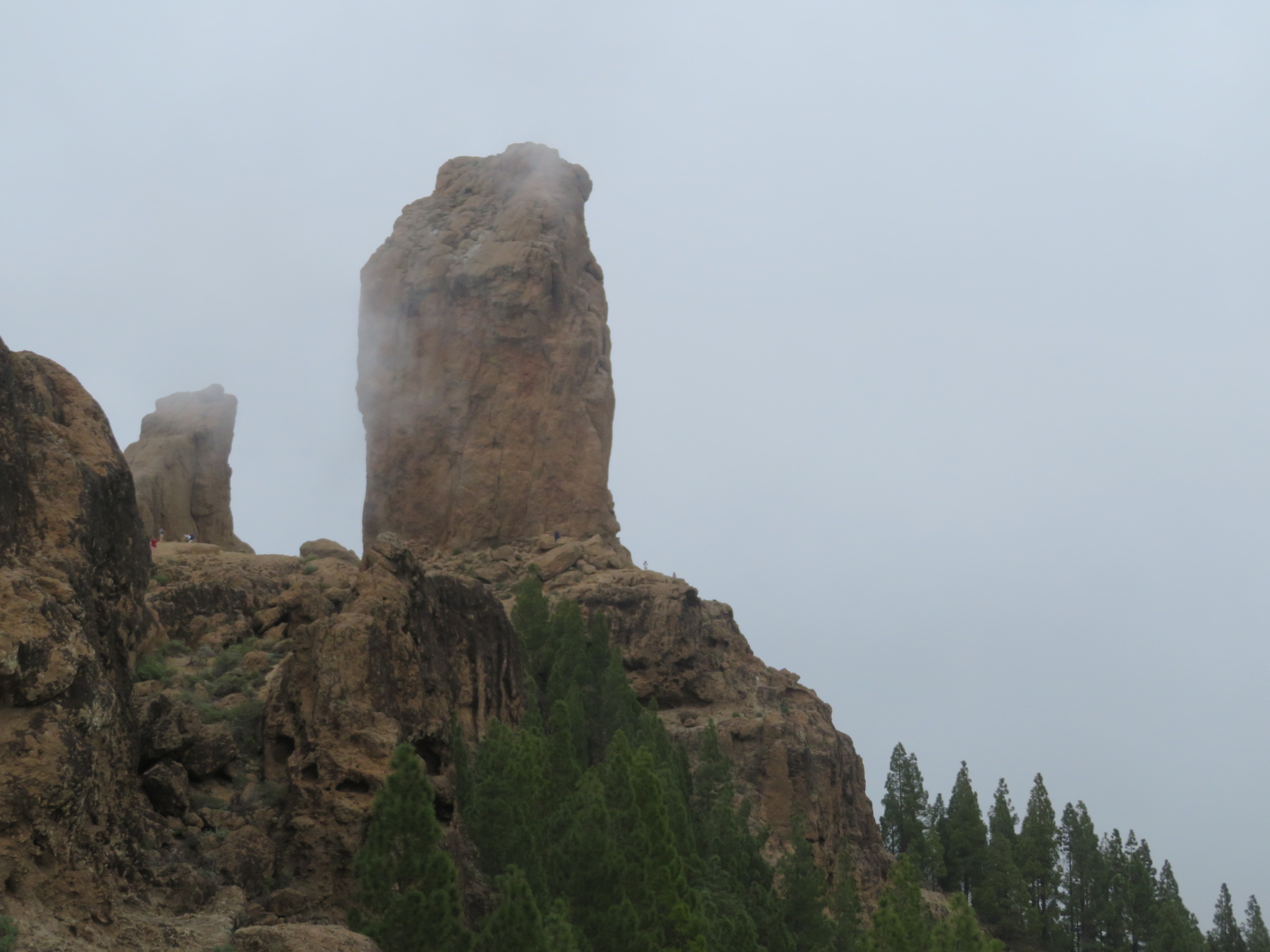 Spain Canary Islands: Gran Canaria, Cruz Grande to the Nieves Ridge, Rocq Nublo walk, Walkopedia