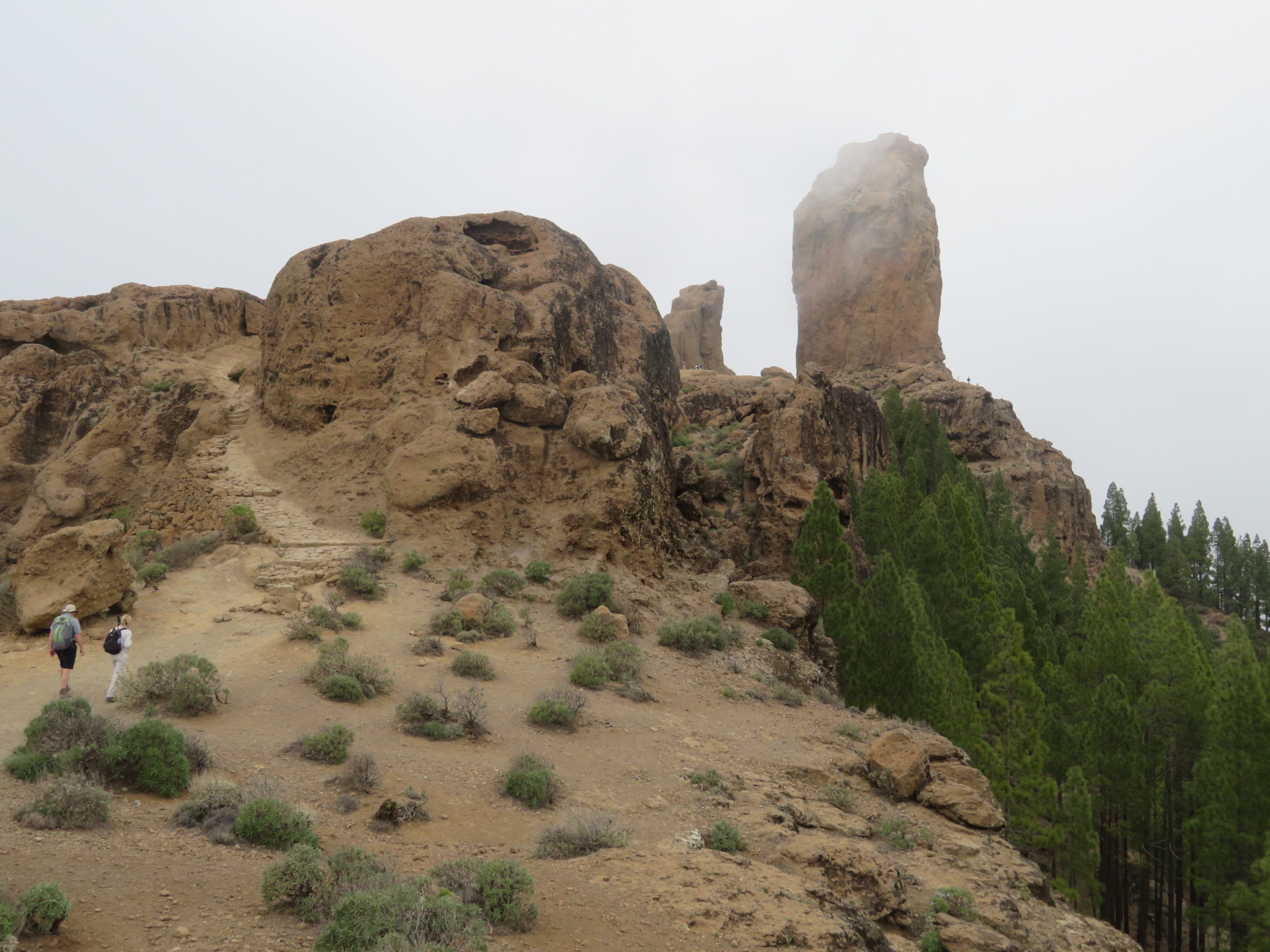 Spain Canary Islands: Gran Canaria, Roque Nublo, , Walkopedia