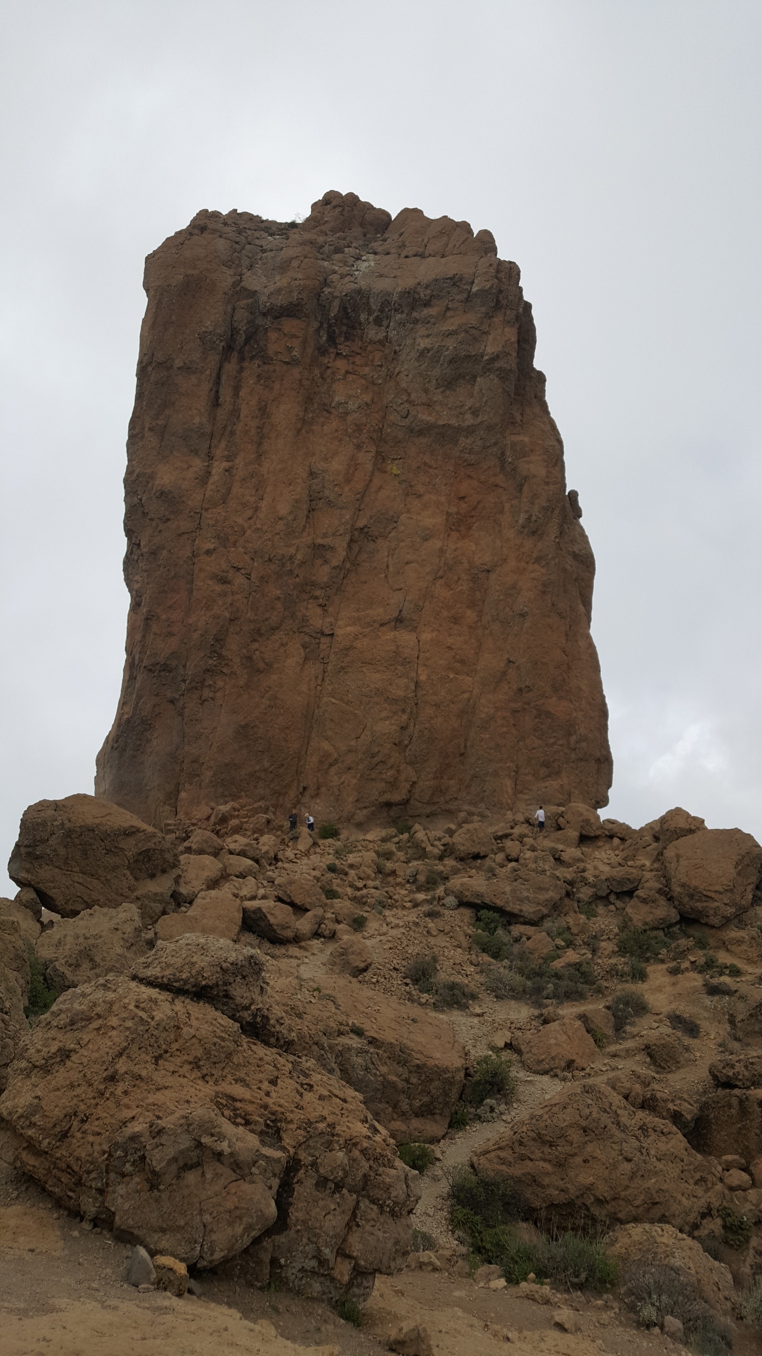 Spain Canary Islands: Gran Canaria, Roque Nublo, Rocque Nublo, Walkopedia