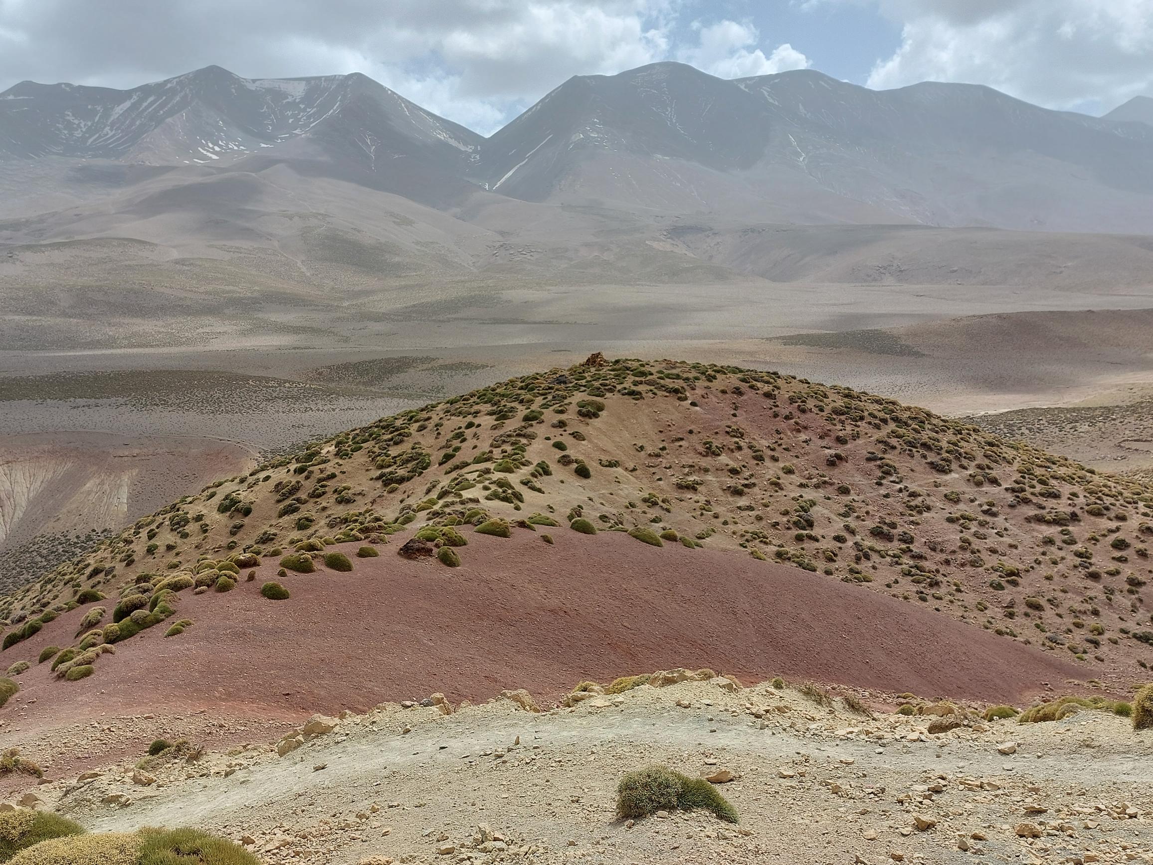 Morocco High Atlas MGoun, MGoun Traverses and Circuits, Day 2,7, Walkopedia