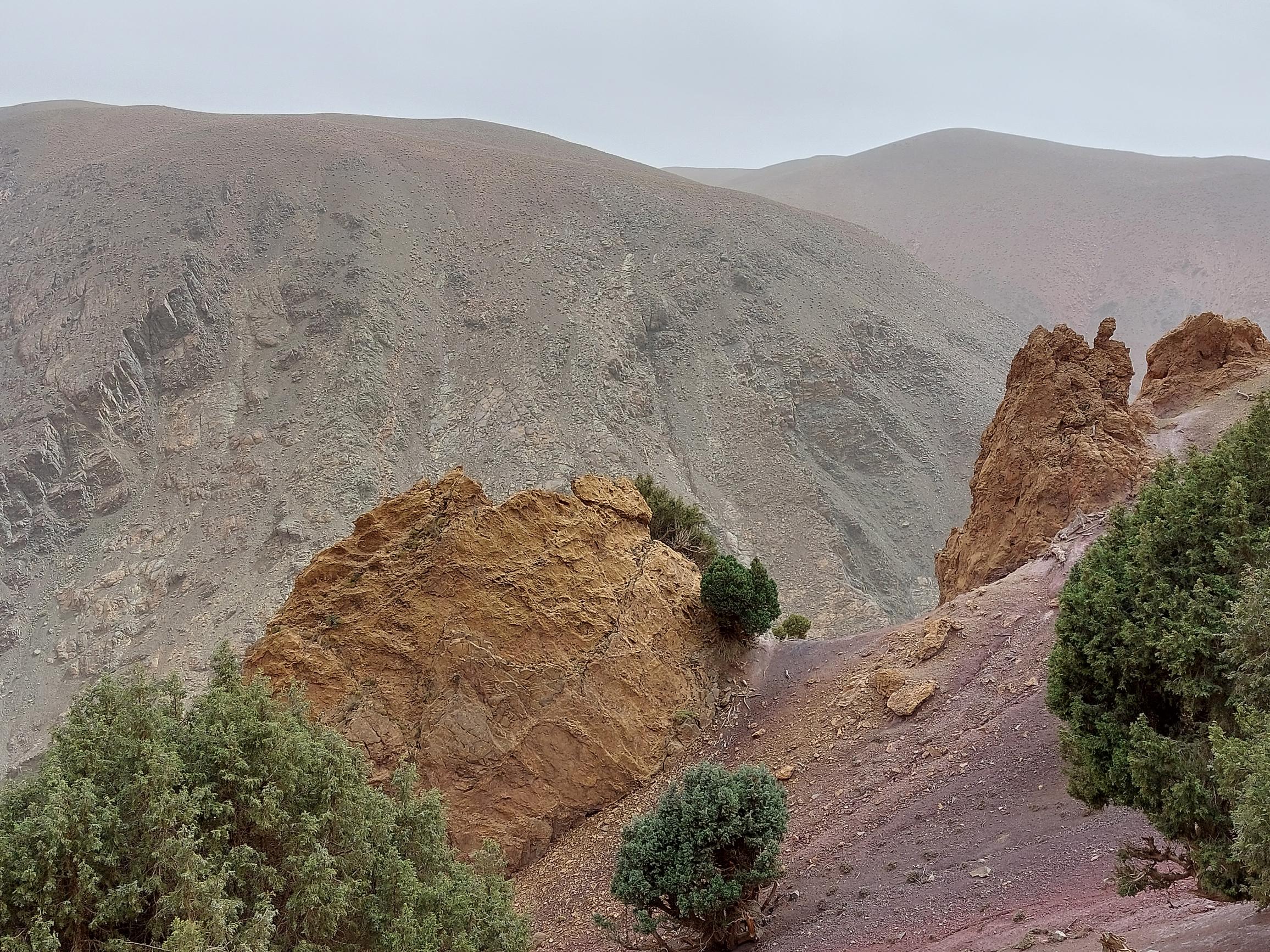 Morocco High Atlas MGoun, MGoun Traverses and Circuits, Day 4, 13, Walkopedia