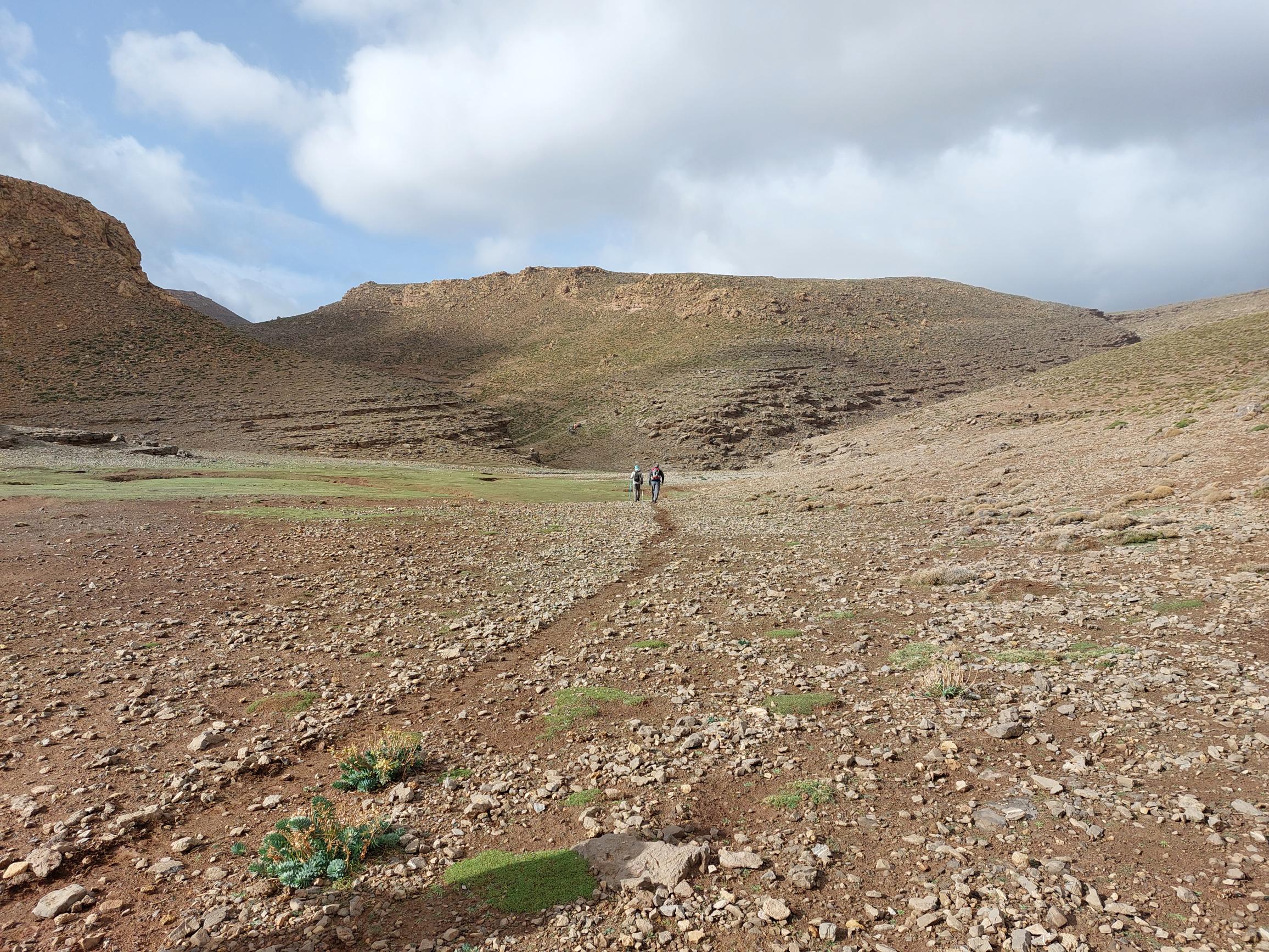 Morocco High Atlas MGoun, MGoun Traverses and Circuits, Day 4, 3, Walkopedia