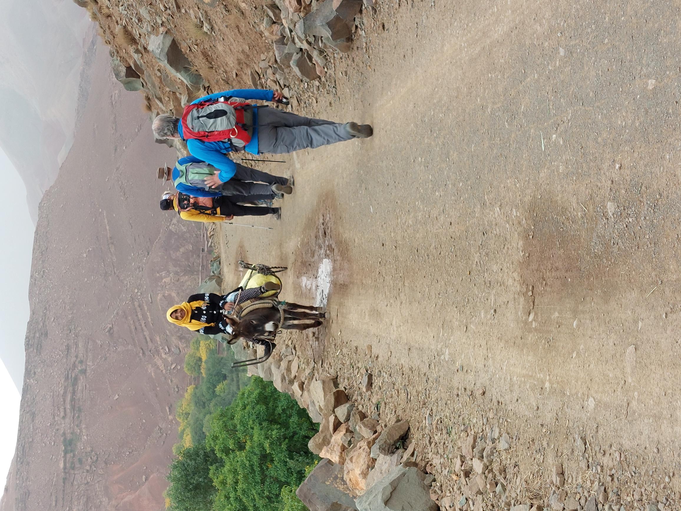 Morocco High Atlas MGoun, MGoun Traverses and Circuits, Day 5,3, Walkopedia