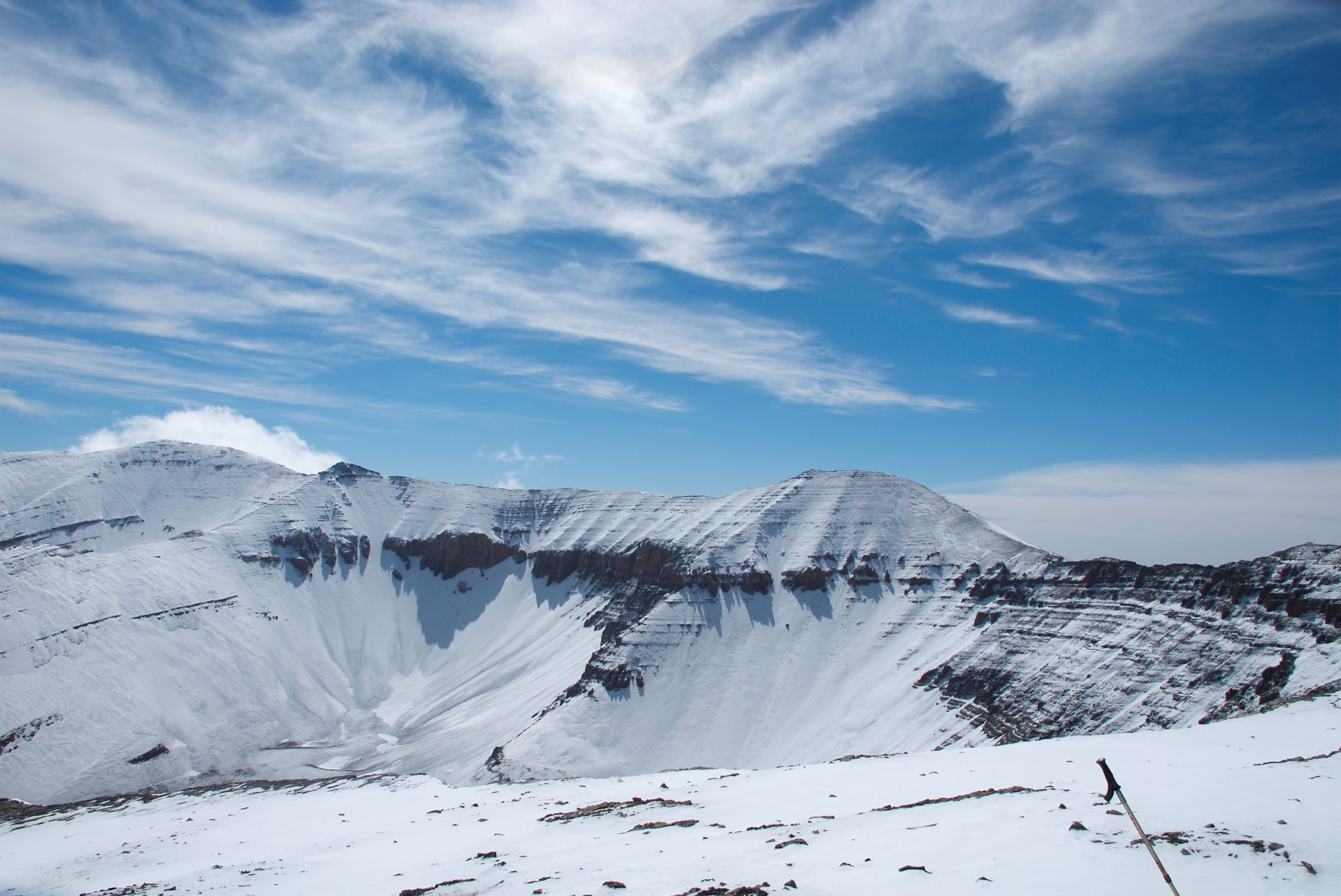 Morocco High Atlas MGoun, MGoun Traverses and Circuits, M'Goun Traverse Trek, Morocco, Walkopedia