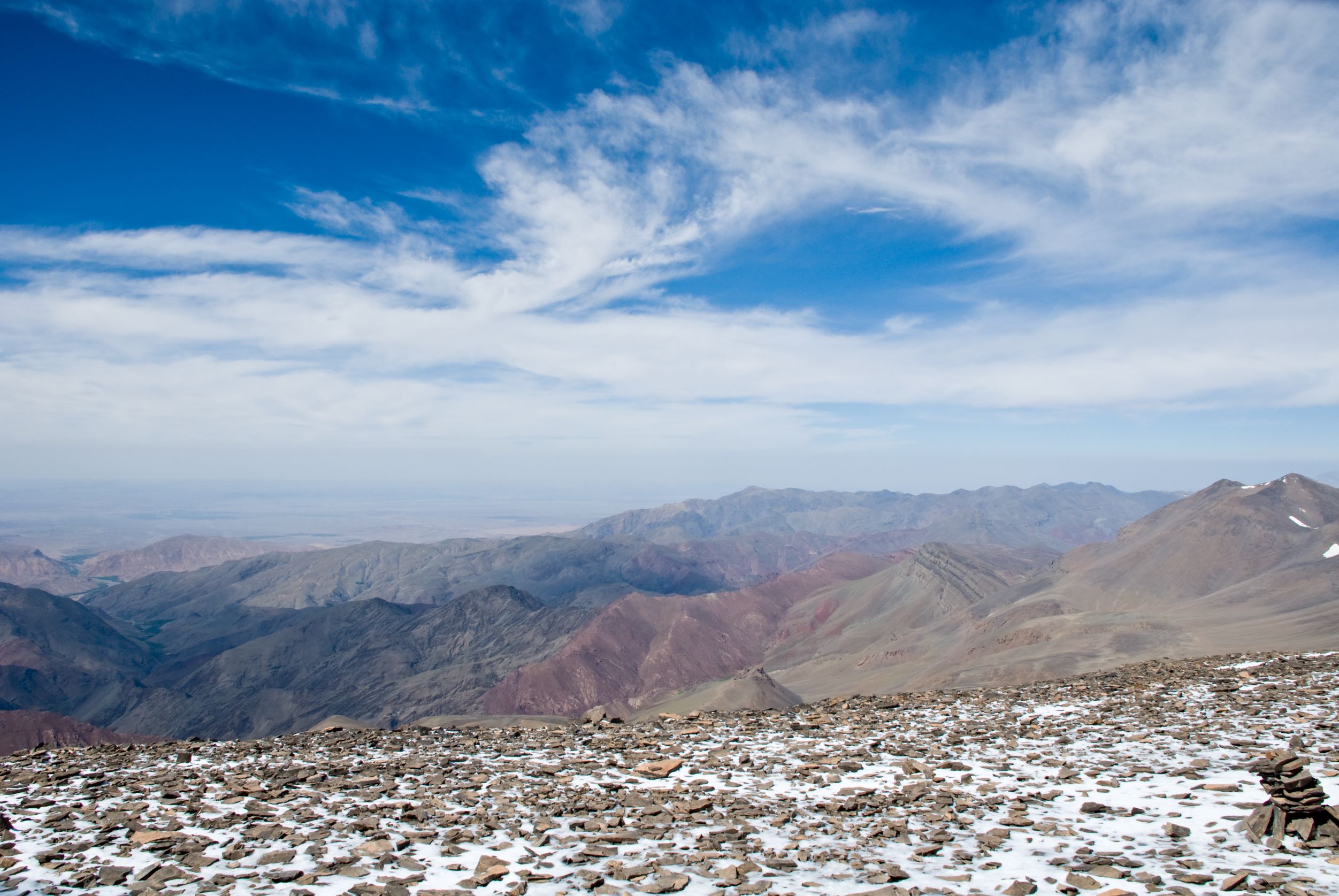 Morocco High Atlas MGoun, MGoun Traverses and Circuits, M'Goun Traverse Trek, Morocco, Walkopedia