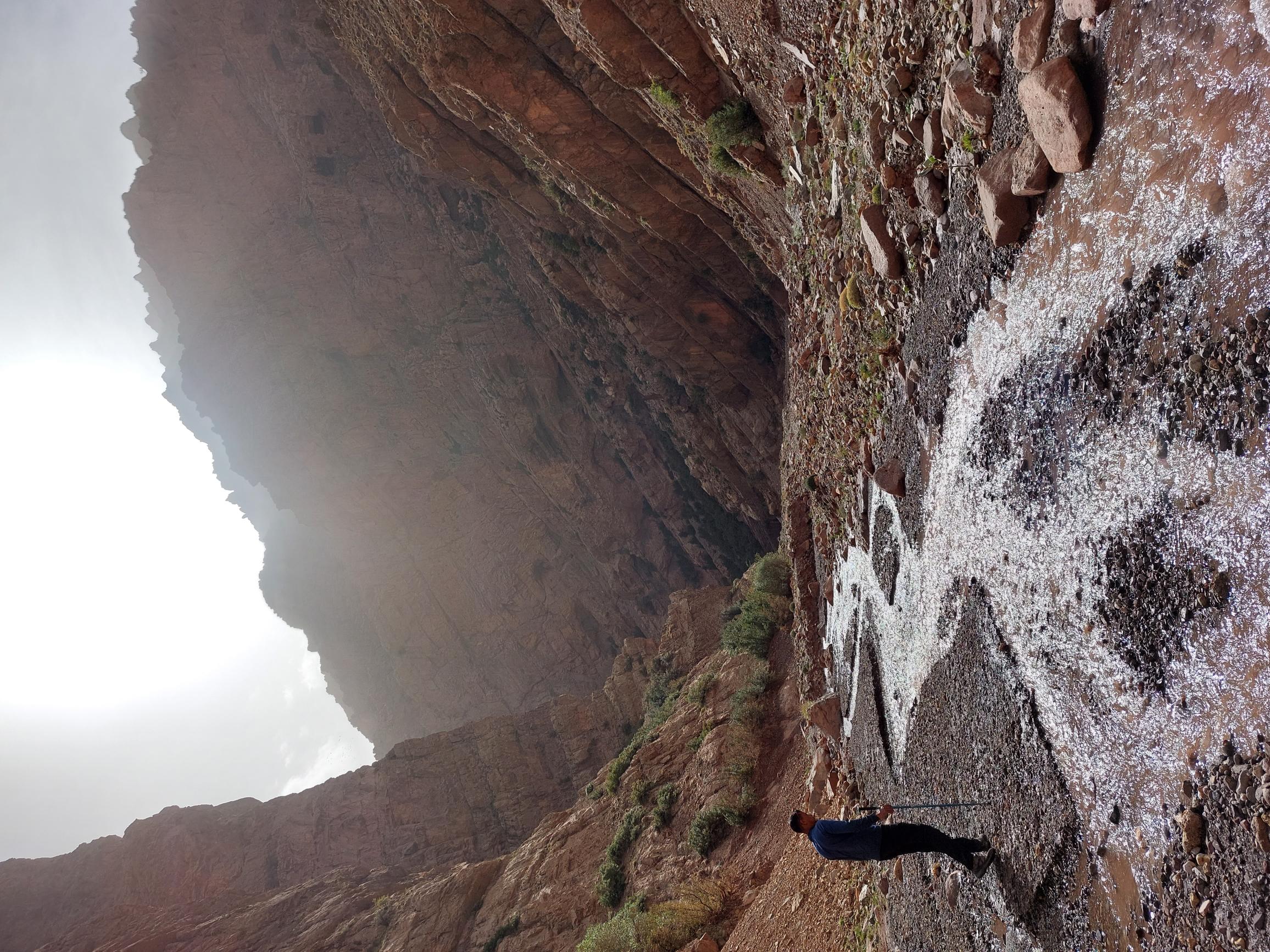 Morocco High Atlas MGoun, Arous valley, Arous gorge, Walkopedia