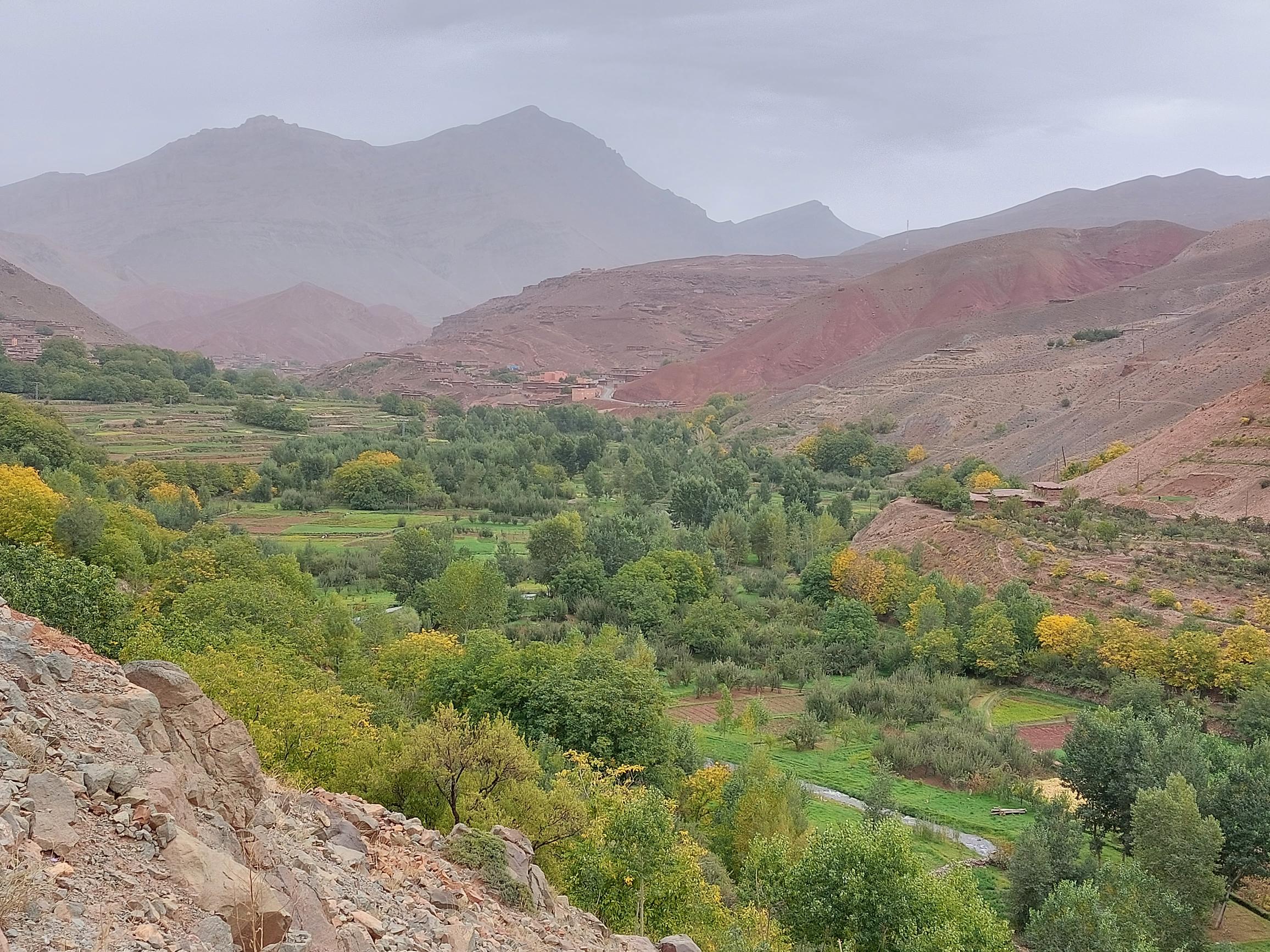 Morocco High Atlas MGoun, Tassaout valley, Up upper valley, Walkopedia