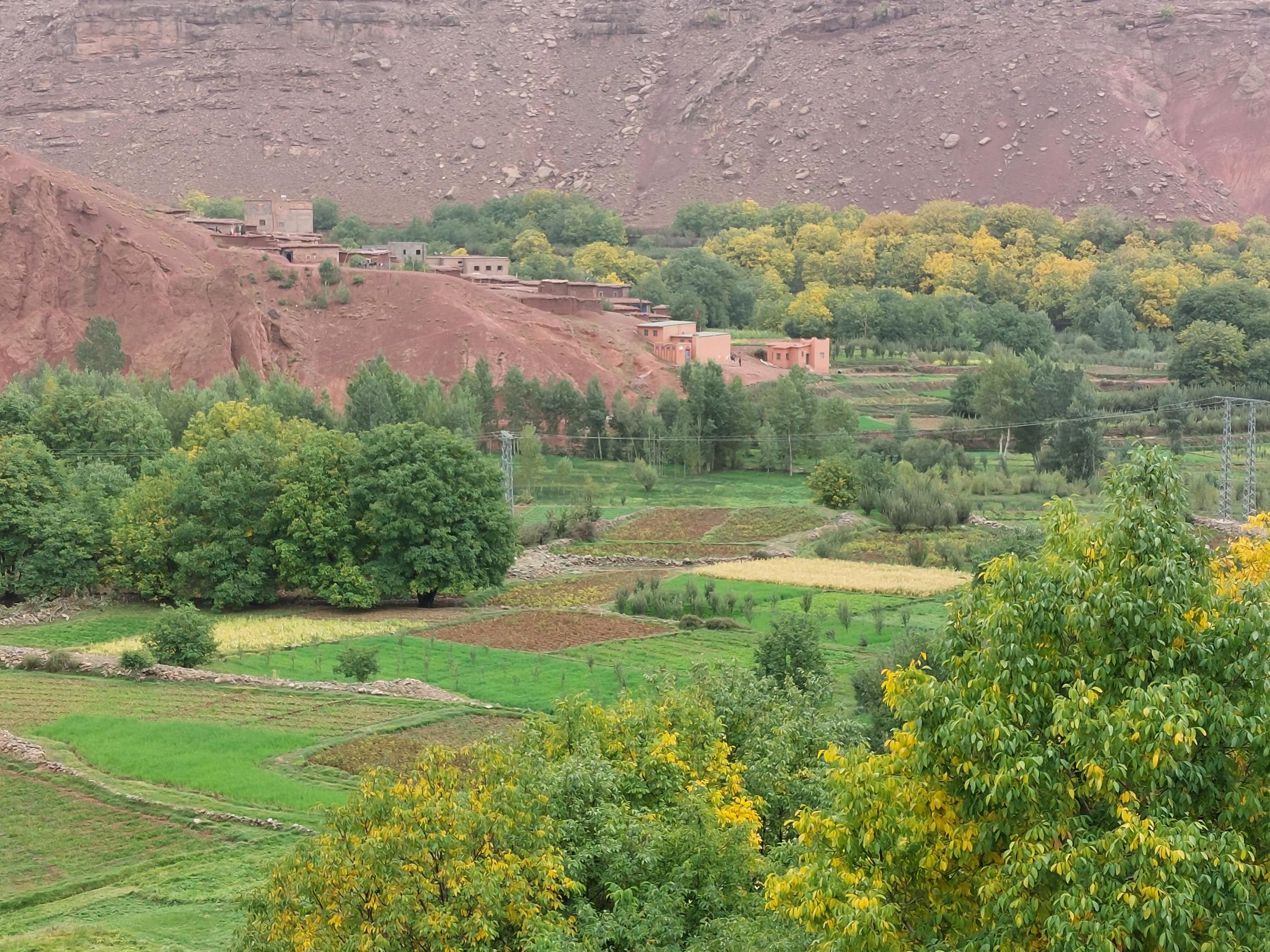 Morocco High Atlas MGoun, Tassaout valley, , Walkopedia