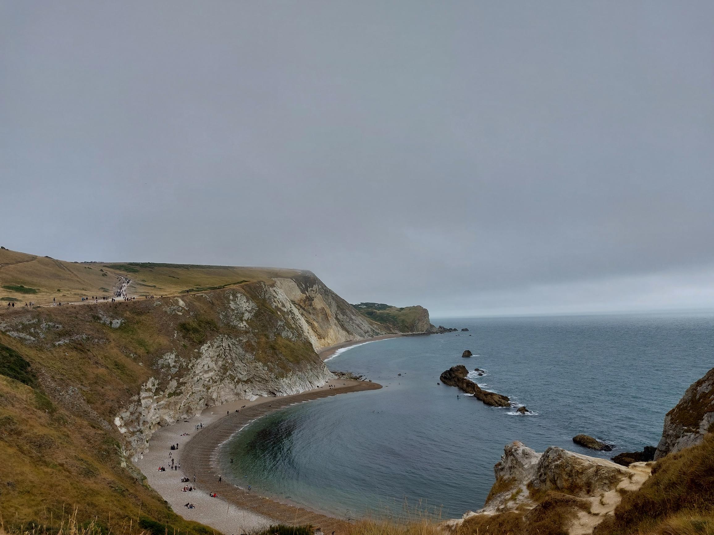 Around the heard from Durdle Door - © William Mackesy... Weymouth to Kimmeridge : Around the heard from Durdle Door - © William Mackesy...