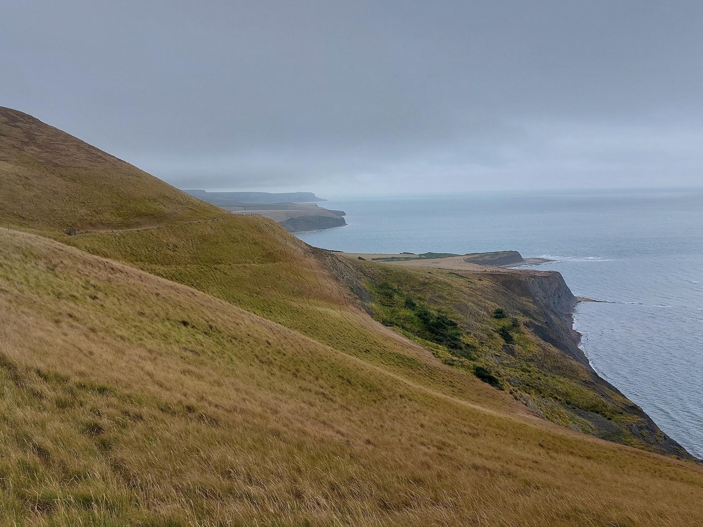 United Kingdom England South-west, Weymouth to Kimmeridge , Above Brandy Bay, Walkopedia