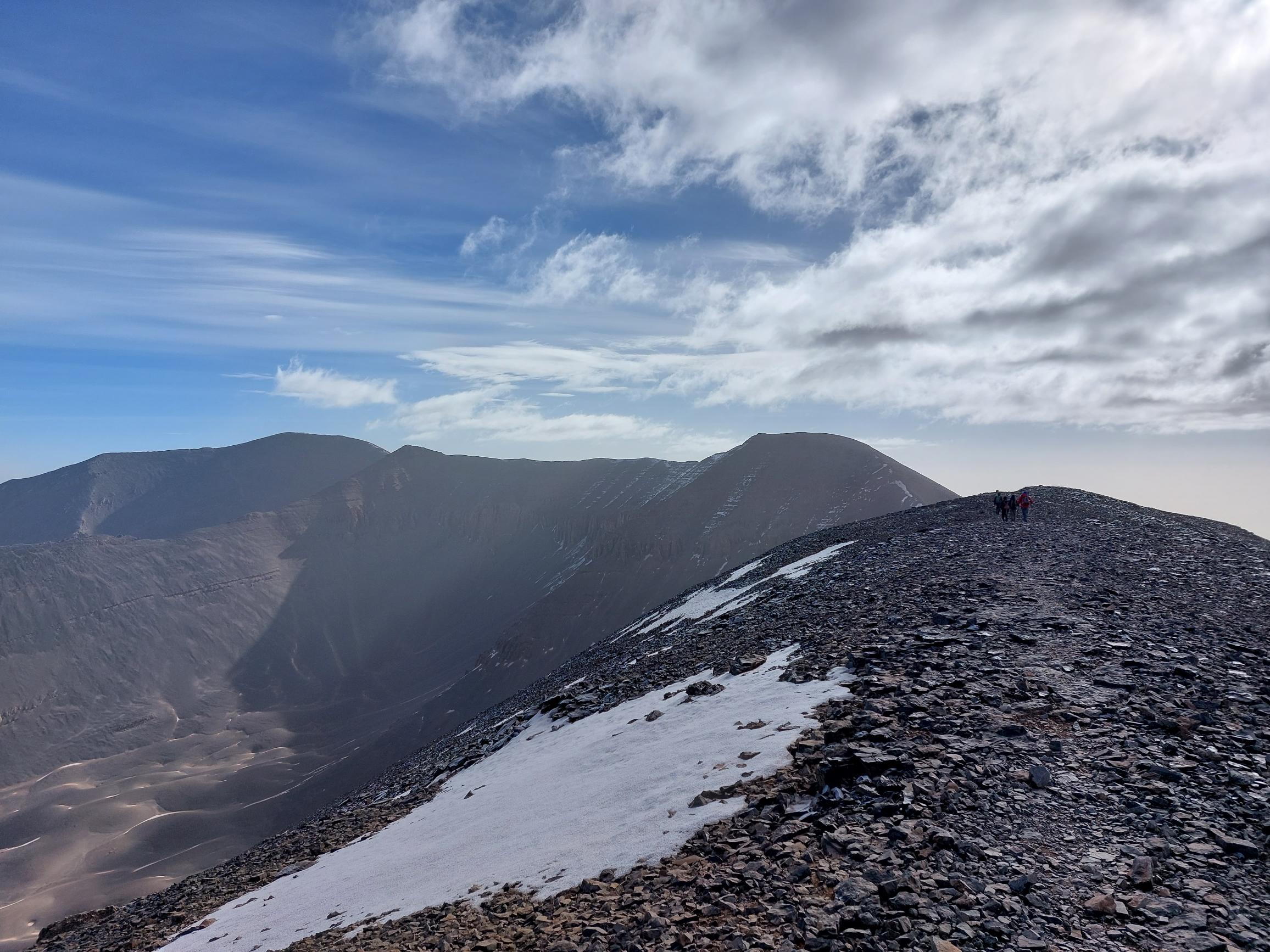 Morocco High Atlas MGoun, MGoun Summit, , Walkopedia