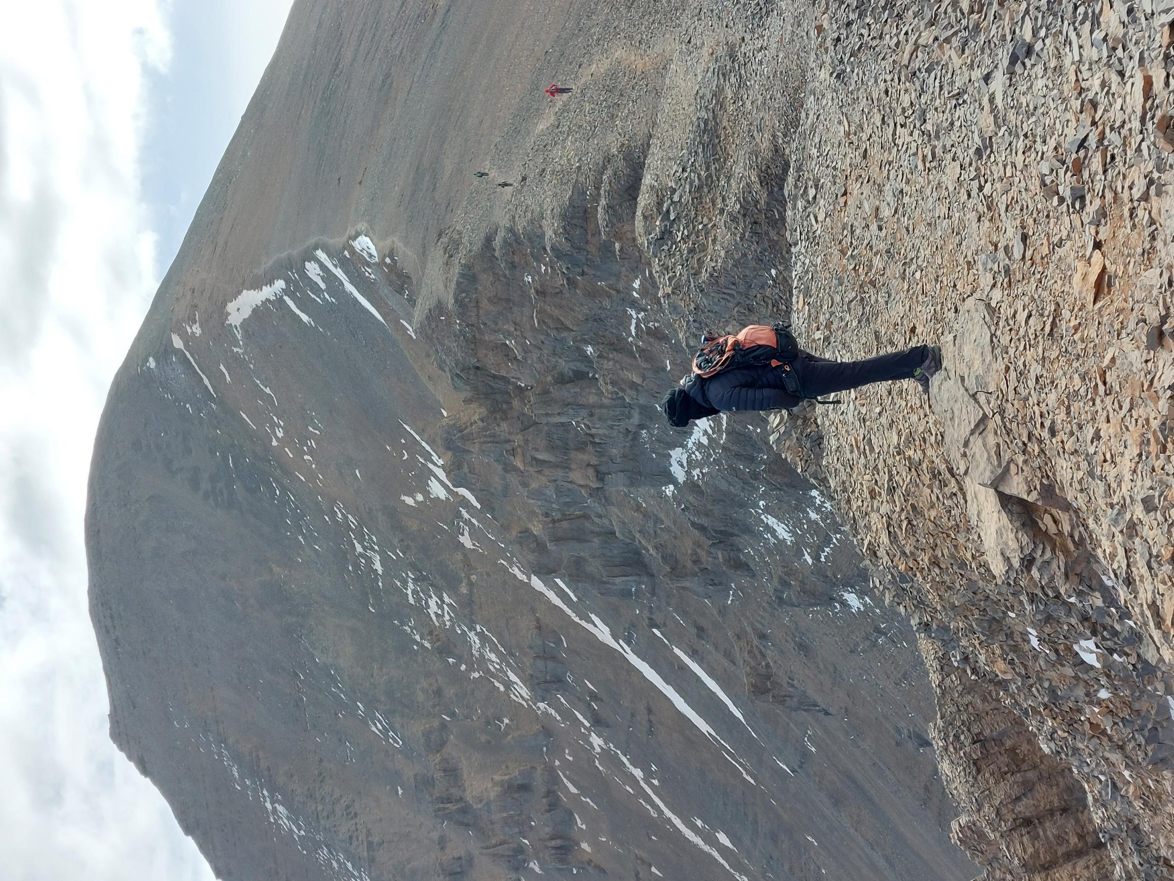 Morocco High Atlas MGoun, MGoun Summit, , Walkopedia