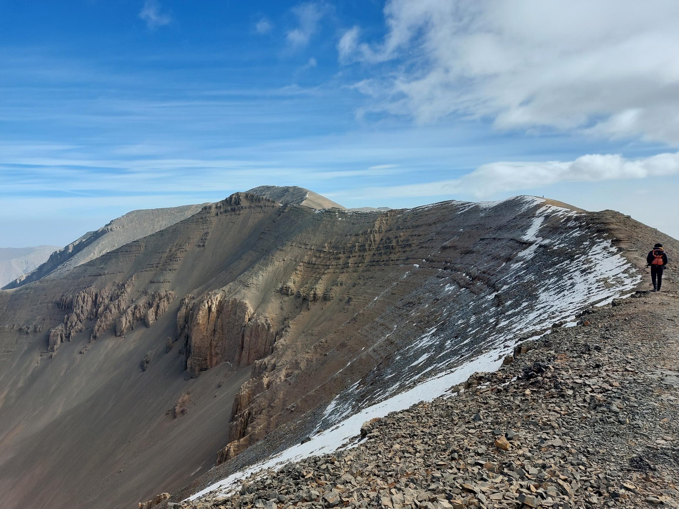 Morocco High Atlas MGoun, MGoun Summit, , Walkopedia