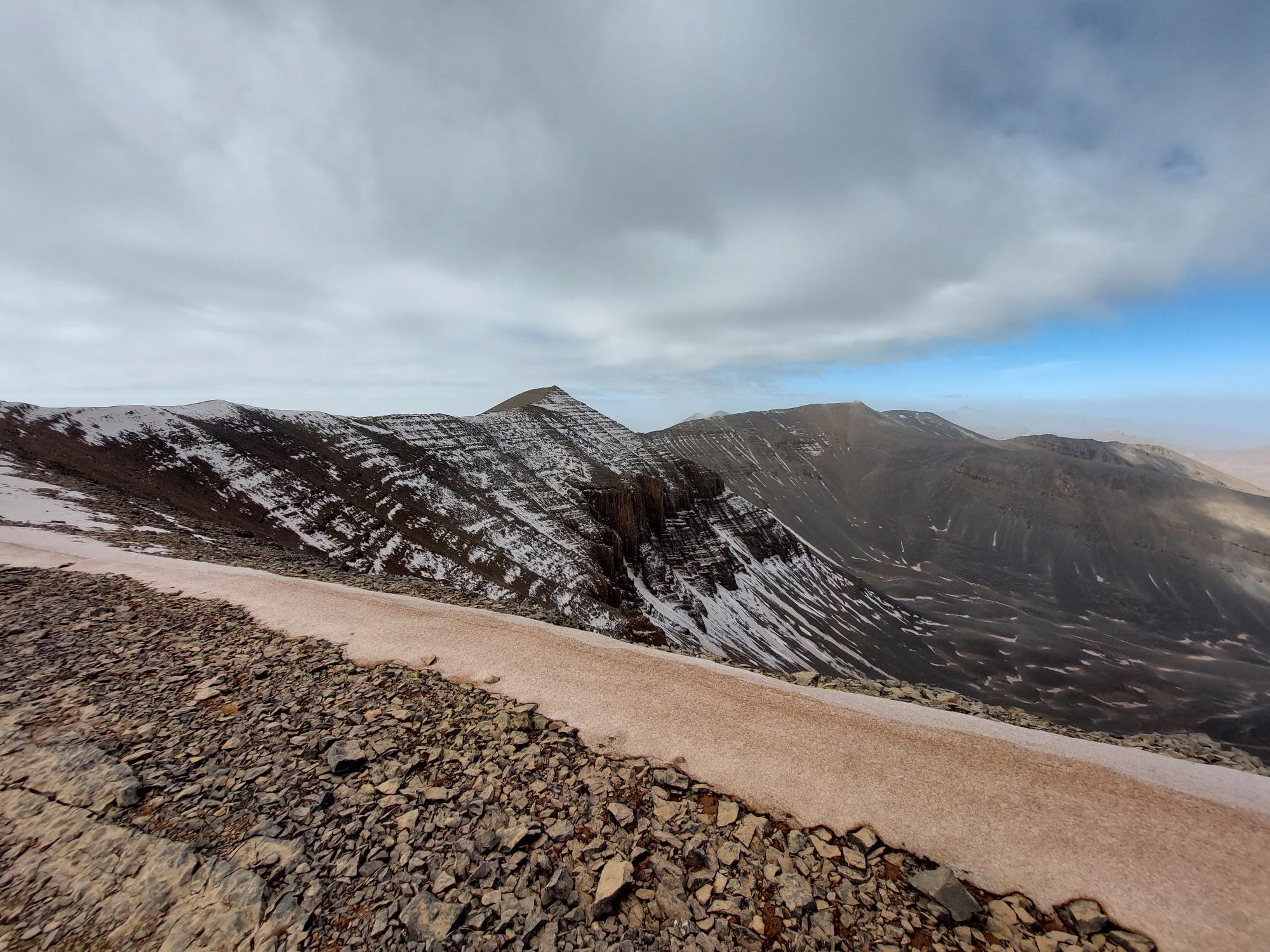 Morocco High Atlas MGoun, MGoun Summit, , Walkopedia