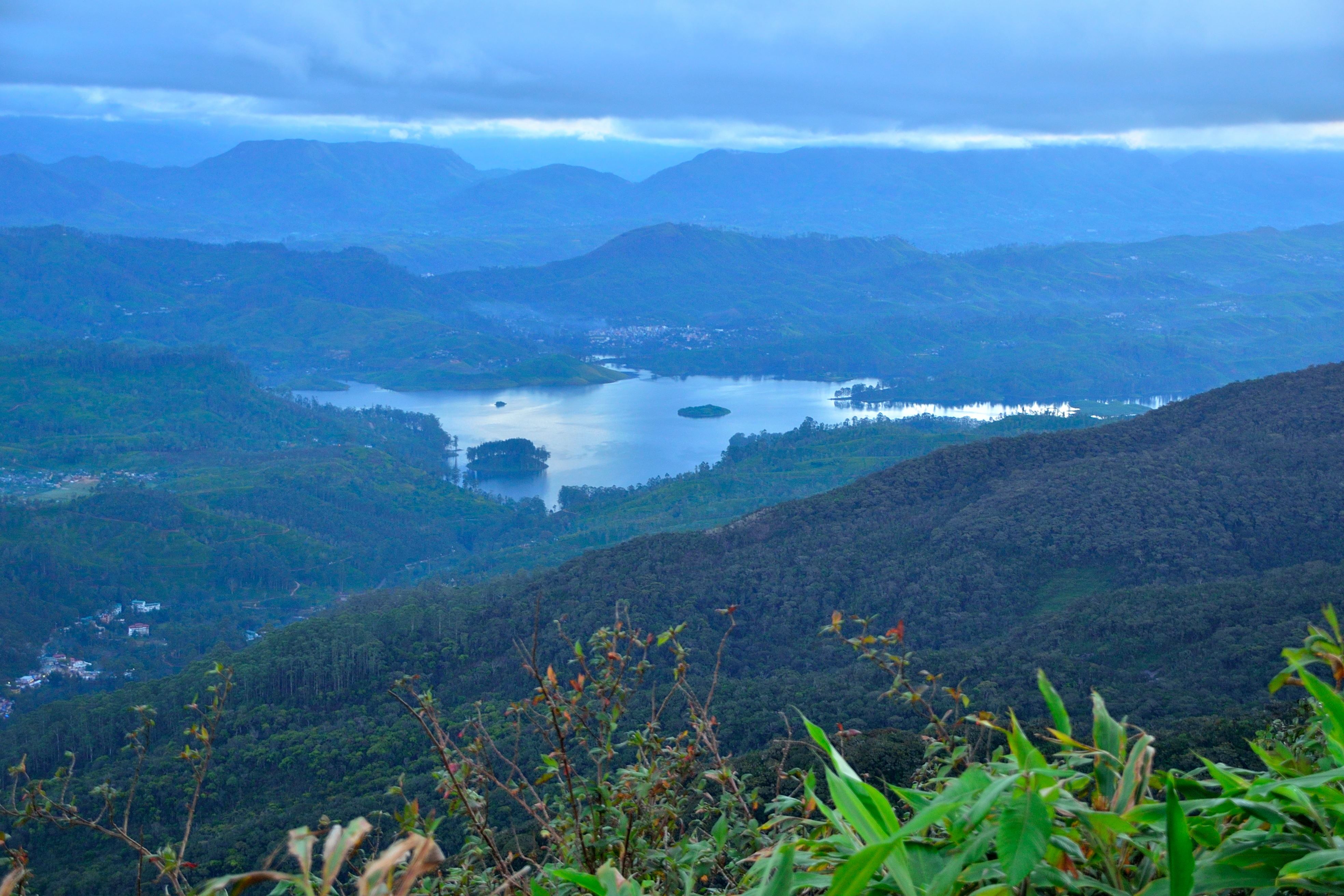 Sri Lanka Central Highlands, Adams Peak, View from Summit 2, Walkopedia