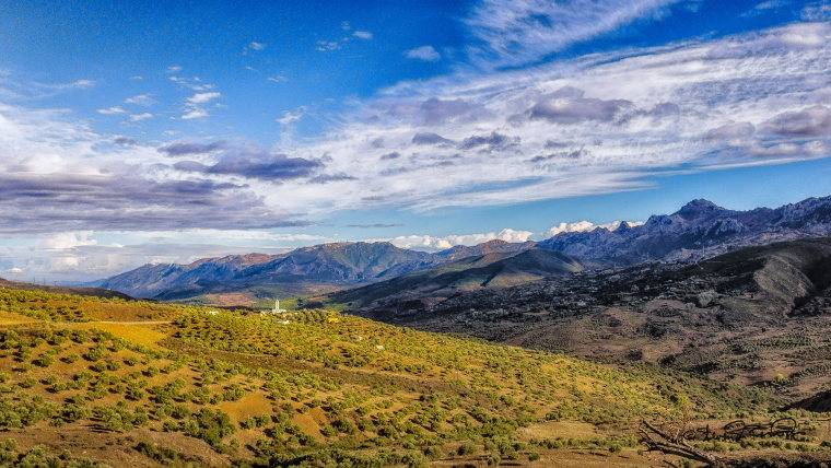 Morocco Rif Mountains, Rif Mountains, Rif Mountains, Walkopedia