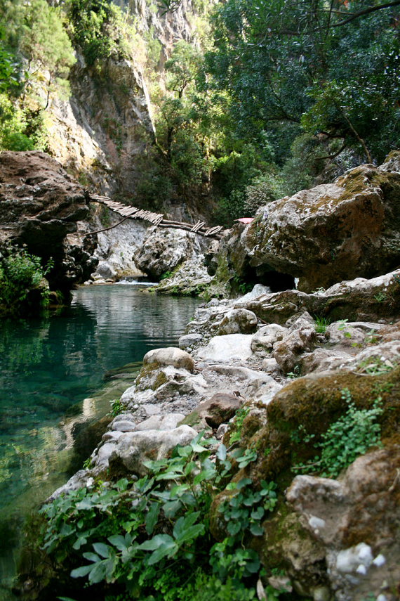 Morocco Rif Mountains, Rif Mountains, Talassemtane_National_Park, Walkopedia