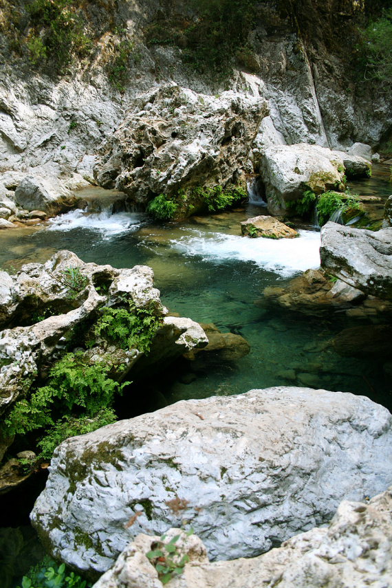 Morocco Rif Mountains, Rif Mountains, Talassemtane_National_Park 1, Walkopedia