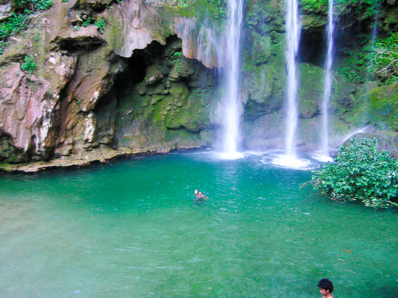 Morocco Rif Mountains, Rif Mountains, The big water falls of akchour - National park of Talassemtane, Walkopedia