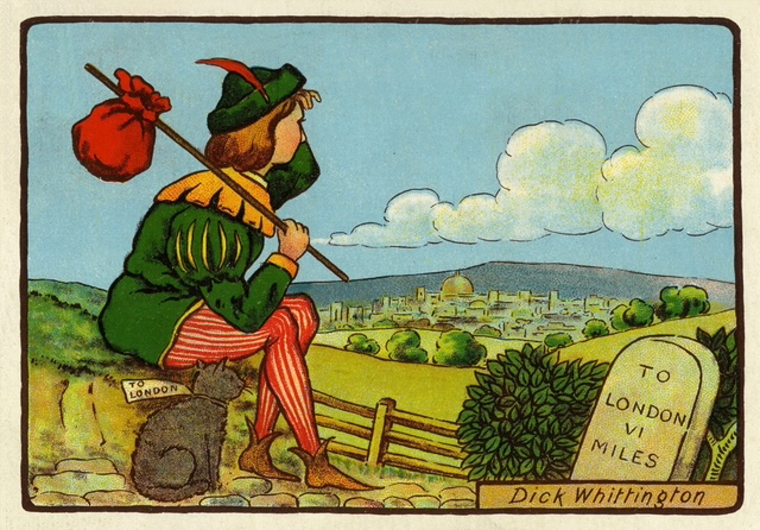 United Kingdom England, The Whittington Way, To, Walkopedia