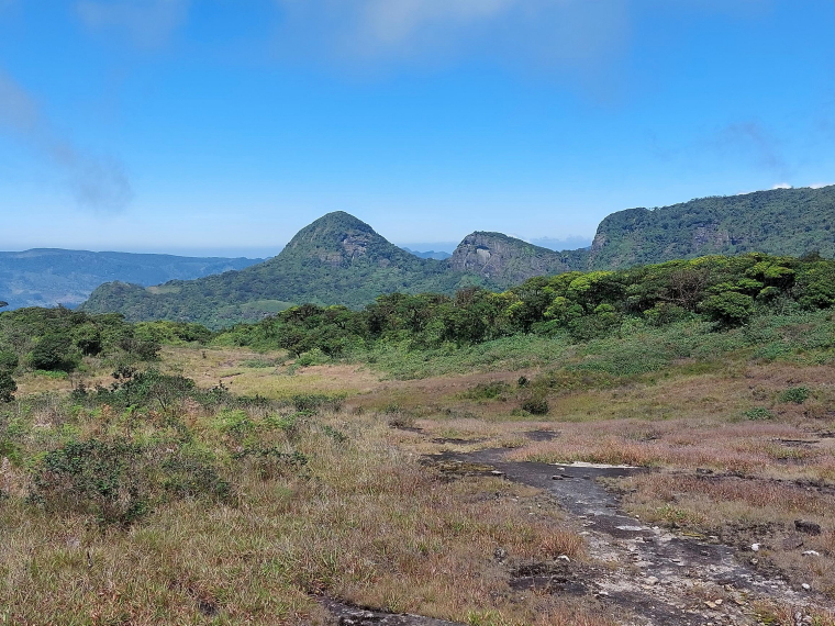 Sri Lanka Central Highlands, Kandy area, Knuckles Ridgetop 2, Walkopedia