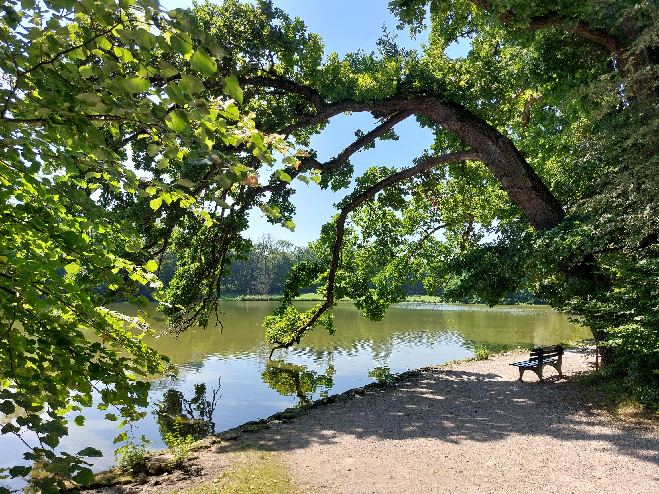 Germany Bavaria, Nymphenburg Park, Munich, , Walkopedia