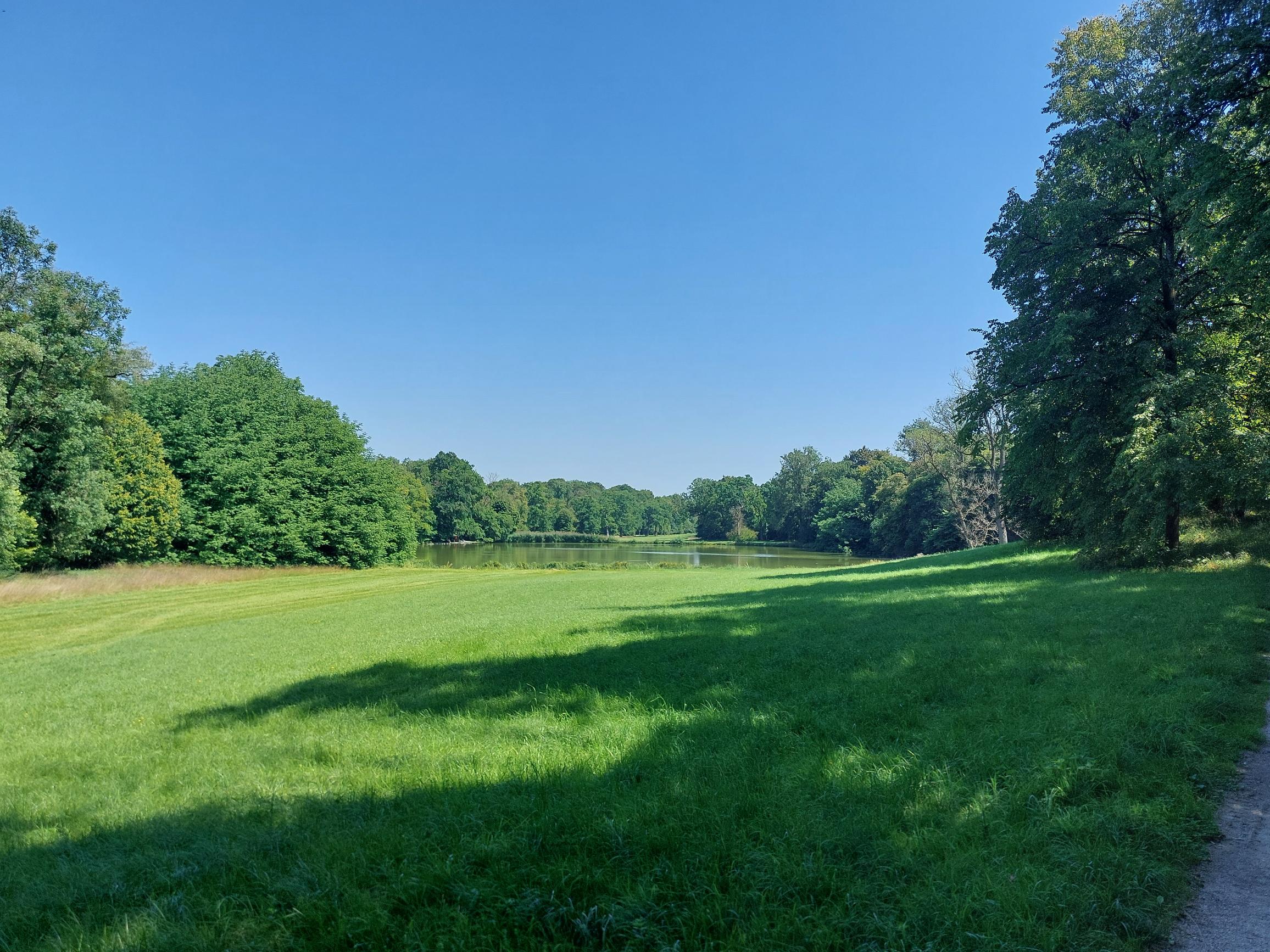 Germany Bavaria, Nymphenburg Park, Munich, , Walkopedia