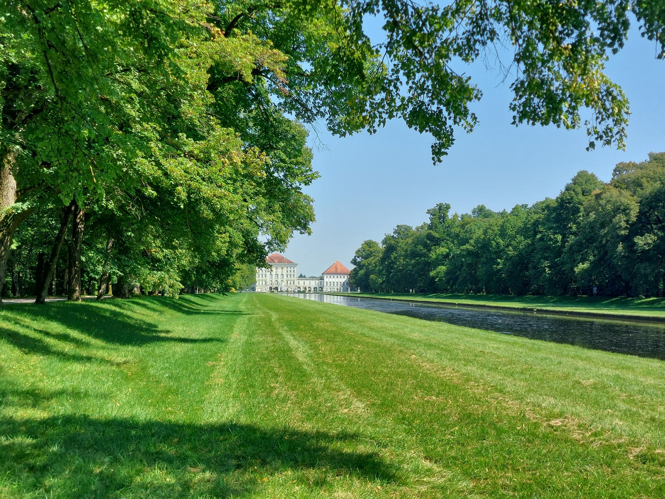 Germany Bavaria, Nymphenburg Park, Munich, , Walkopedia