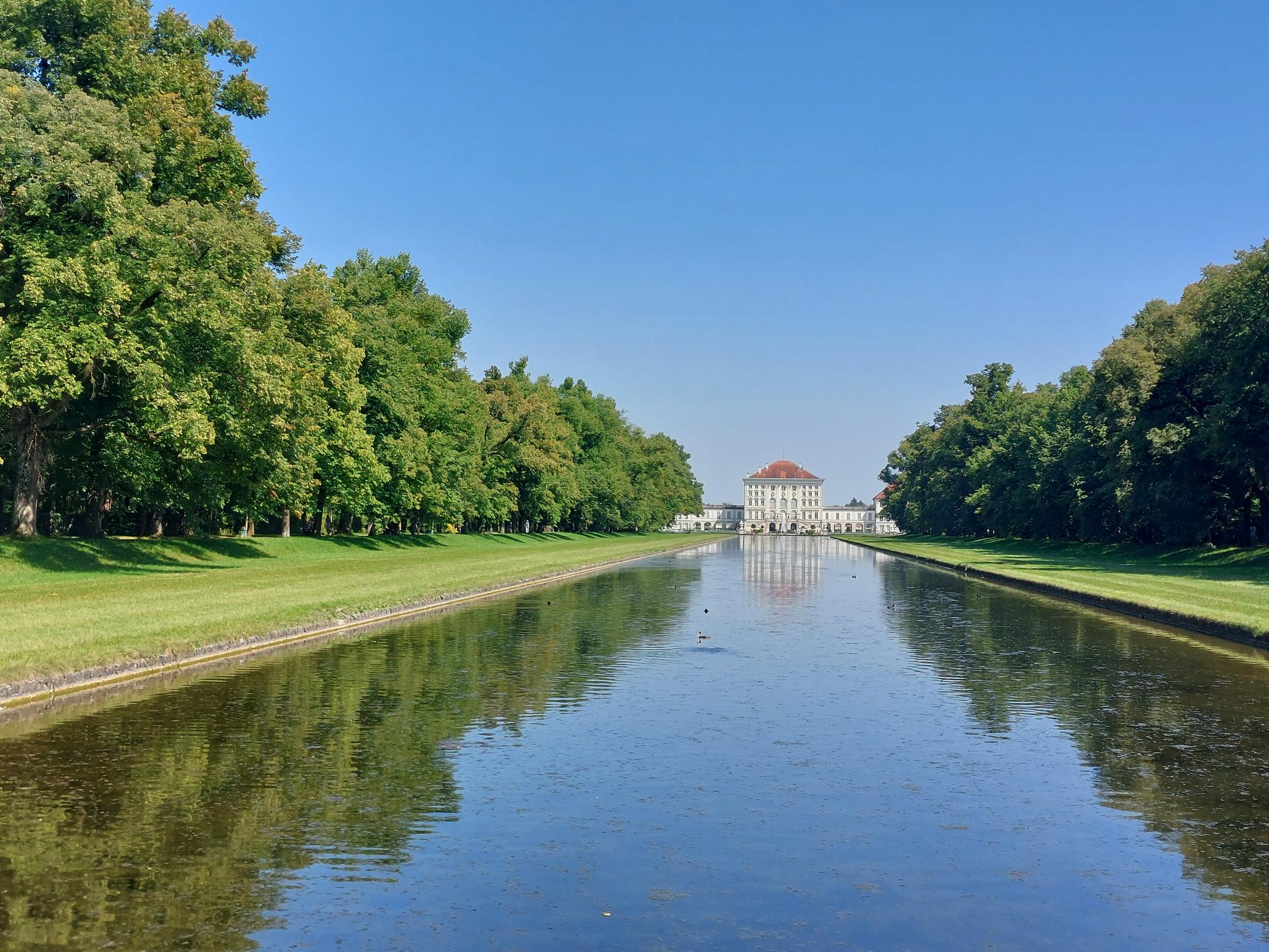 Germany Bavaria, Nymphenburg Park, Munich, , Walkopedia