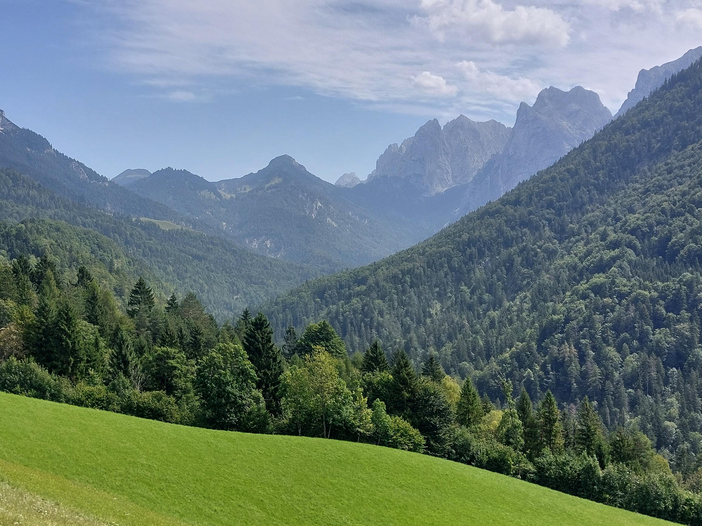 Austria Kaisergebirge, Kaisertal, , Walkopedia