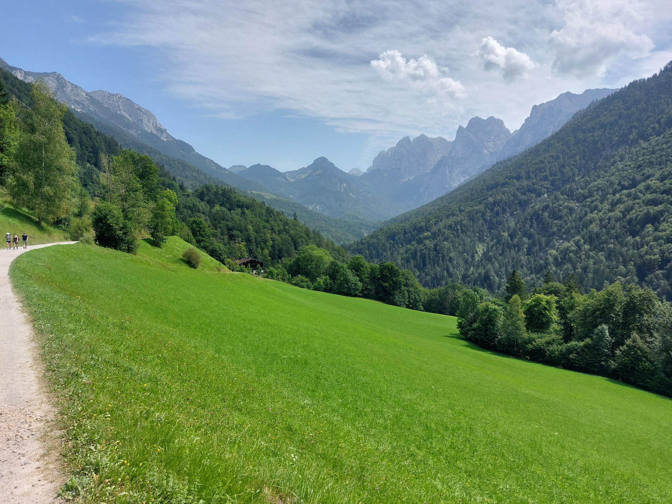 Austria Kaisergebirge, Kaisertal, , Walkopedia