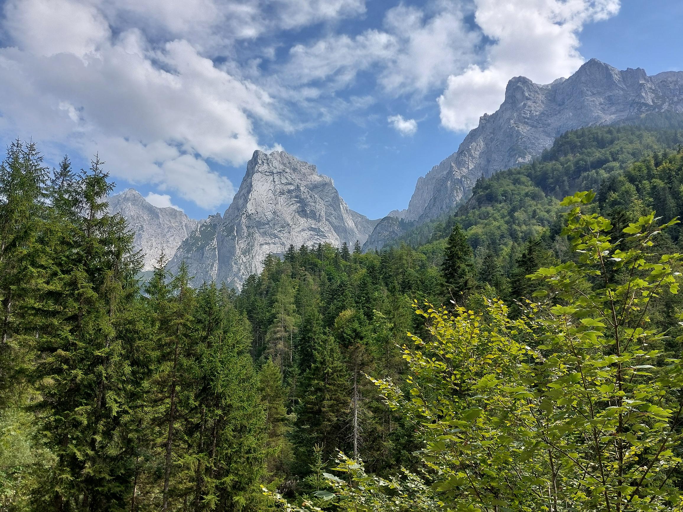 Austria Kaisergebirge, Kaisertal, , Walkopedia