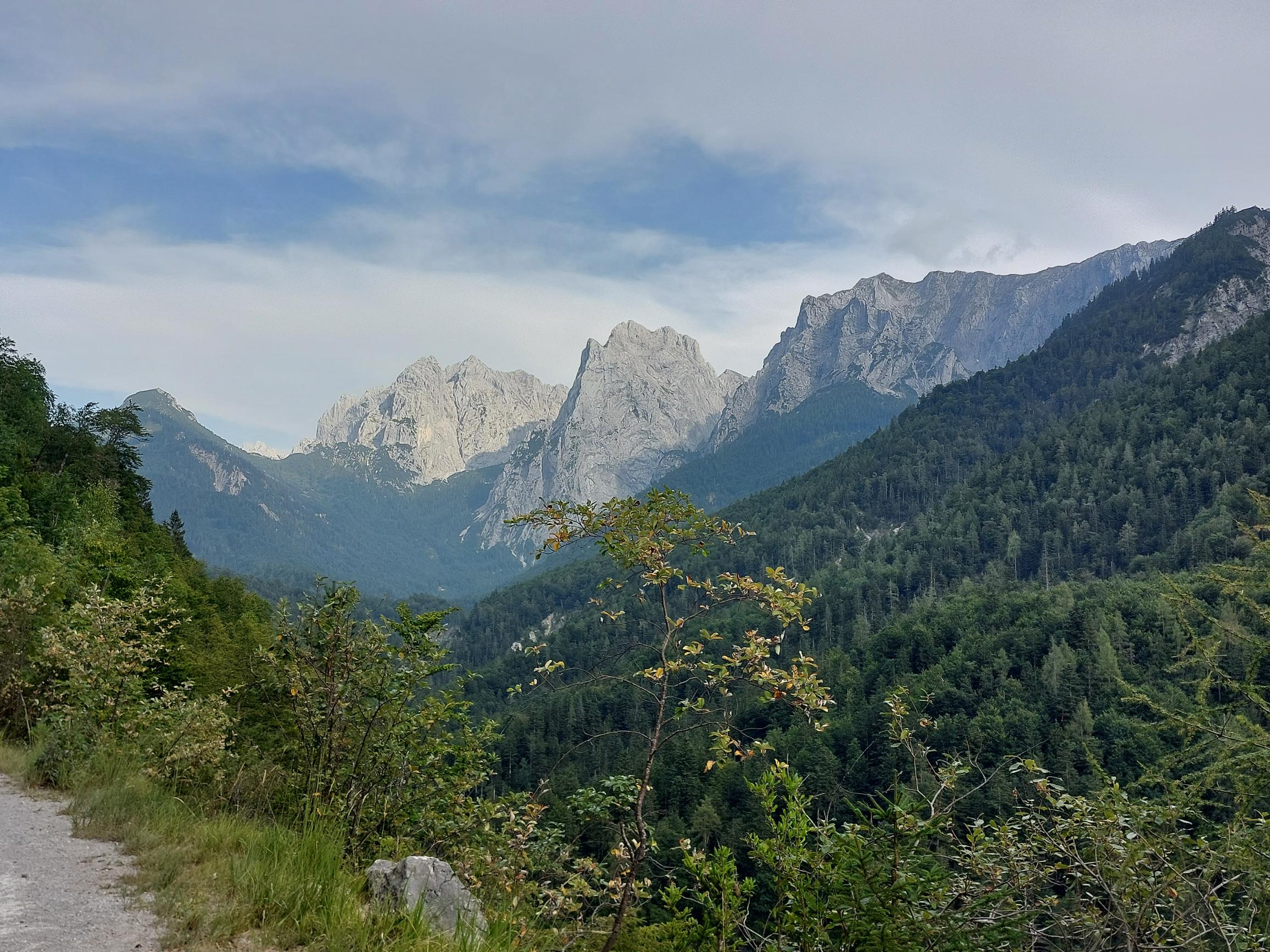 Austria Kaisergebirge, Kaisertal, , Walkopedia