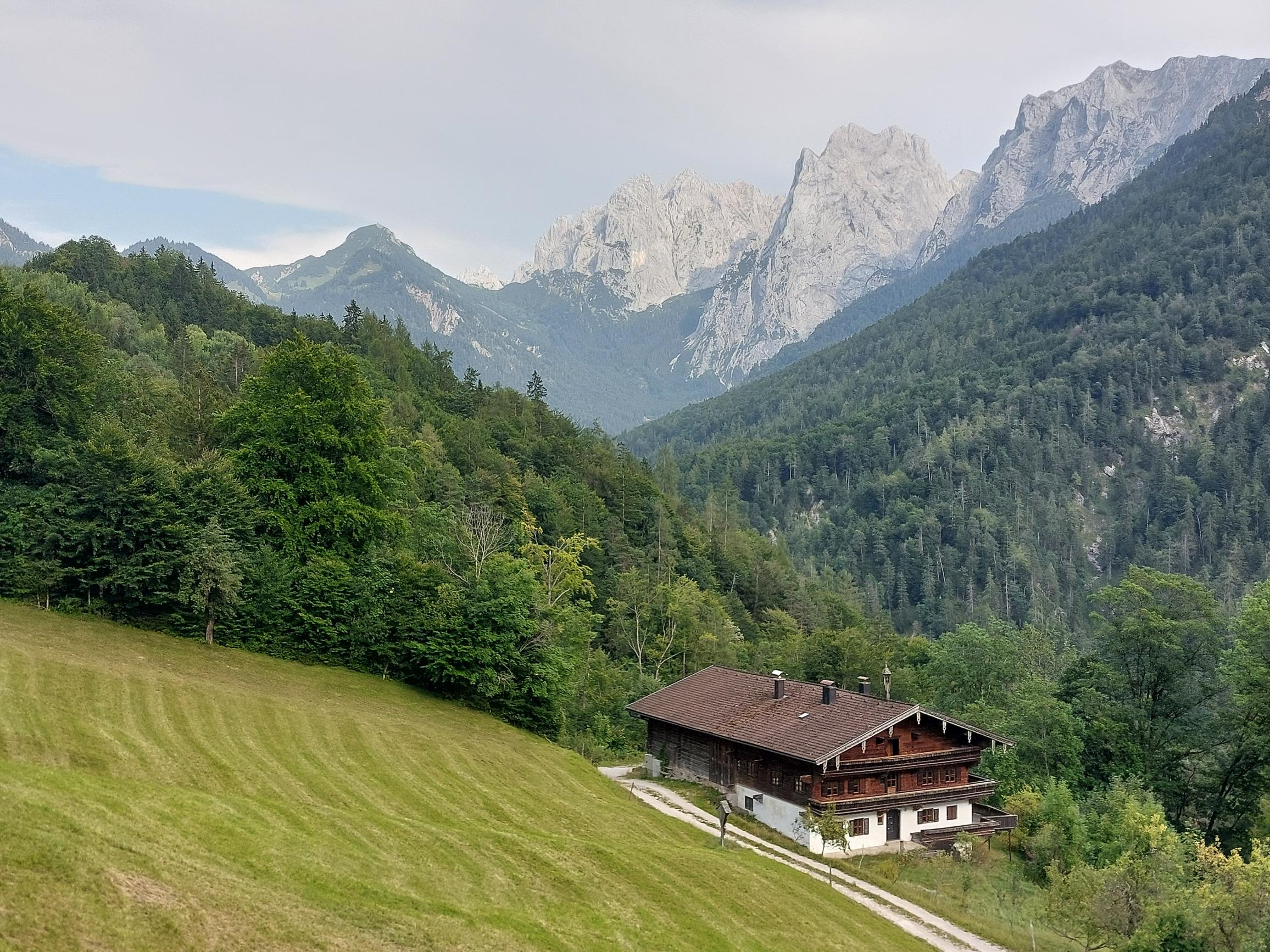Austria Kaisergebirge, Kaisertal, , Walkopedia