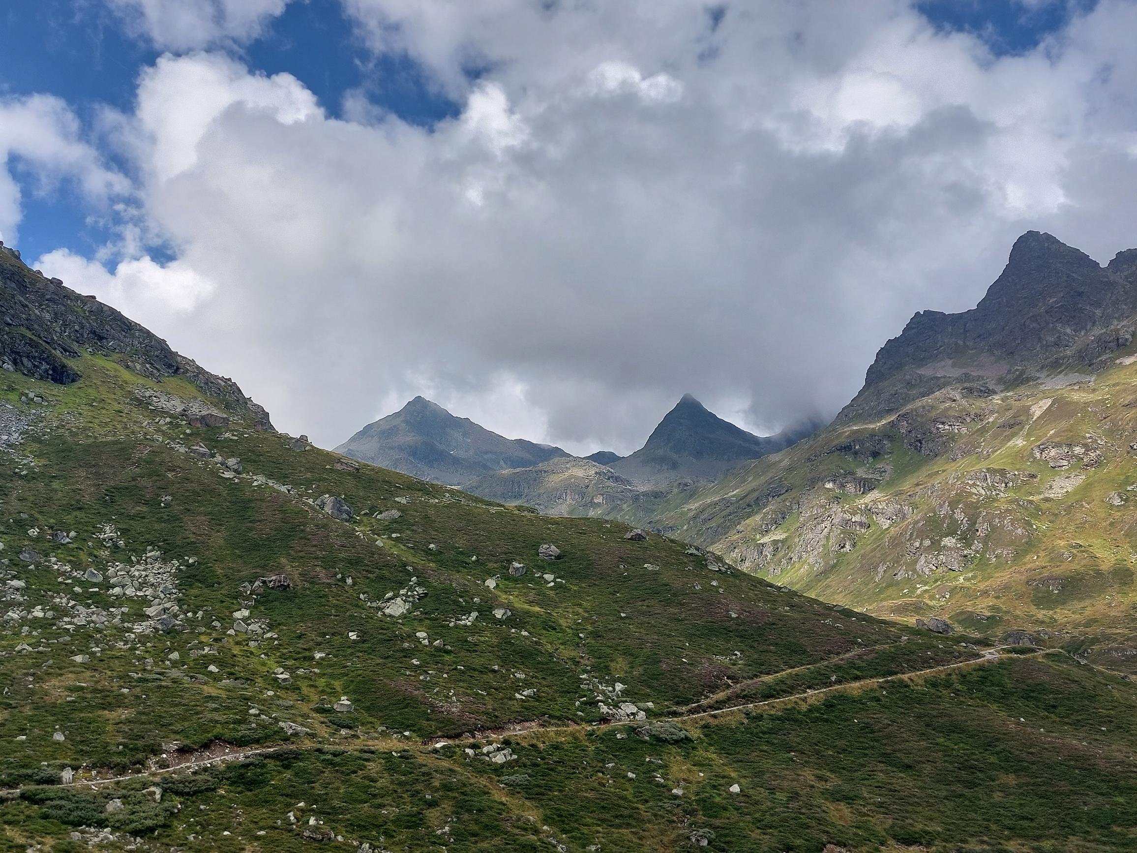 Austria Silvretta Alps, Radsattel Pass Circuit, , Walkopedia