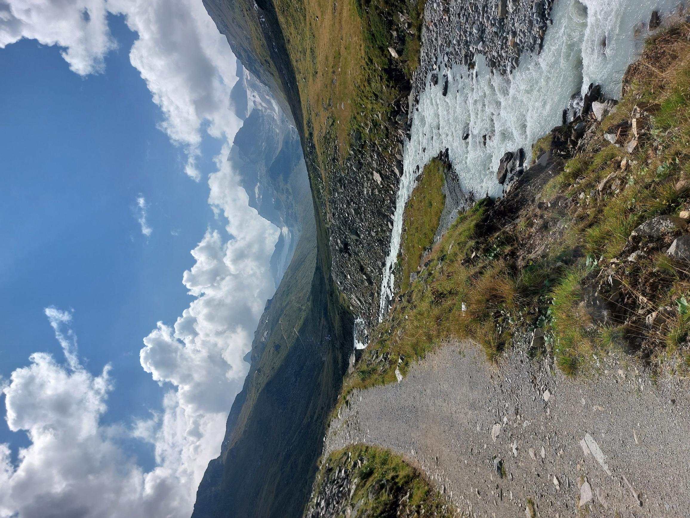 Austria Silvretta Alps, Radsattel Pass Circuit, , Walkopedia