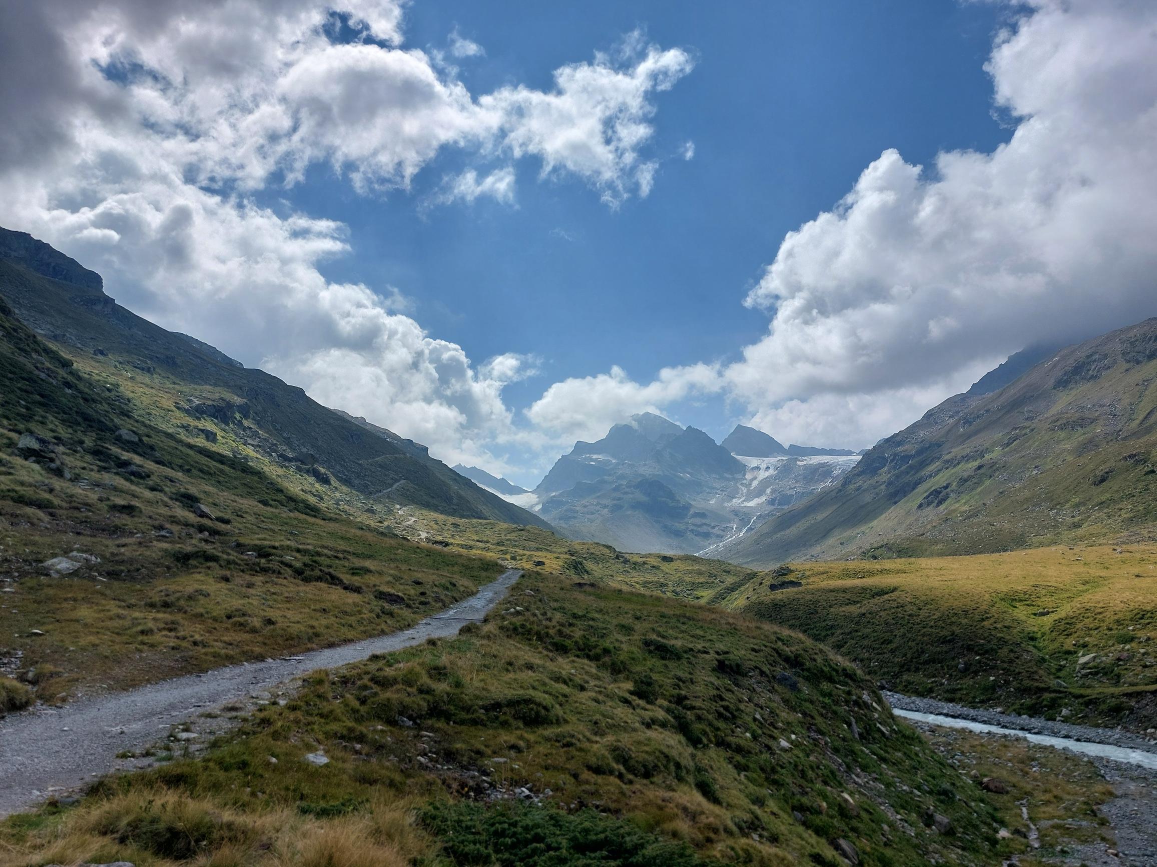 Austria Silvretta Alps, Radsattel Pass Circuit, , Walkopedia