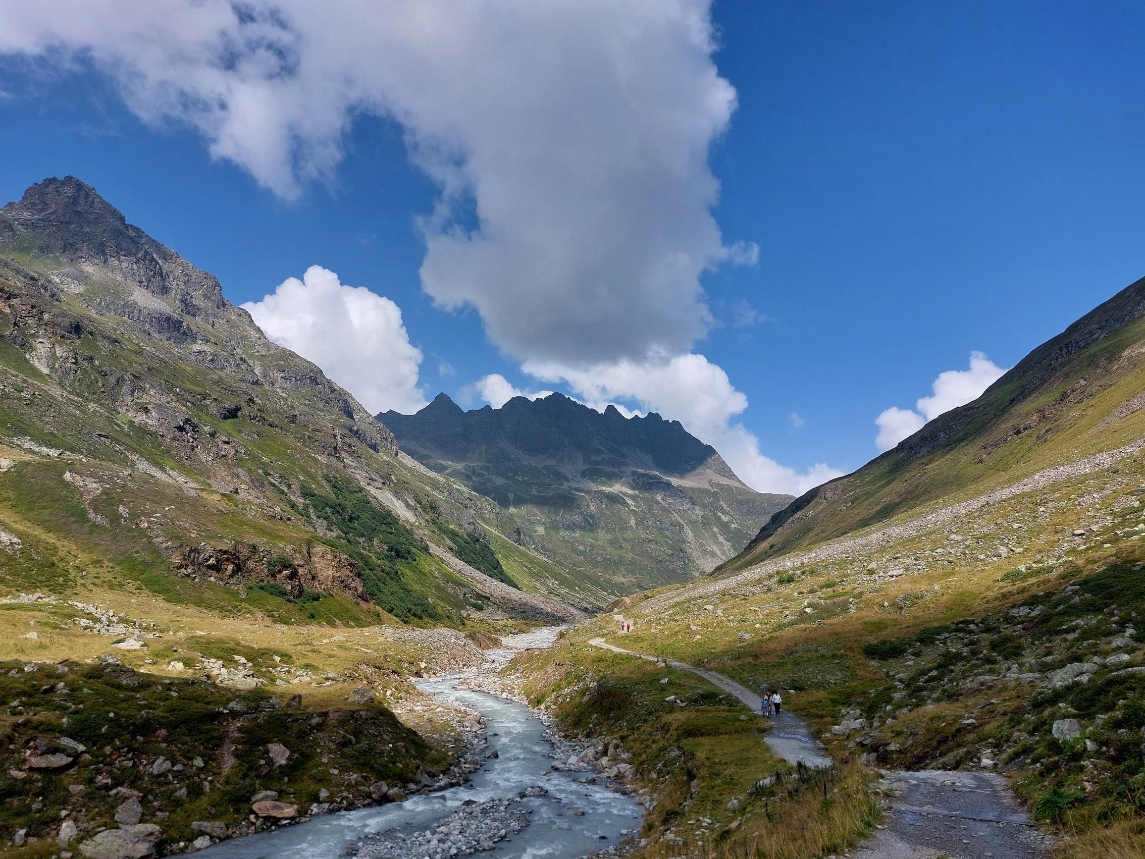 Austria Silvretta Alps, Radsattel Pass Circuit, , Walkopedia