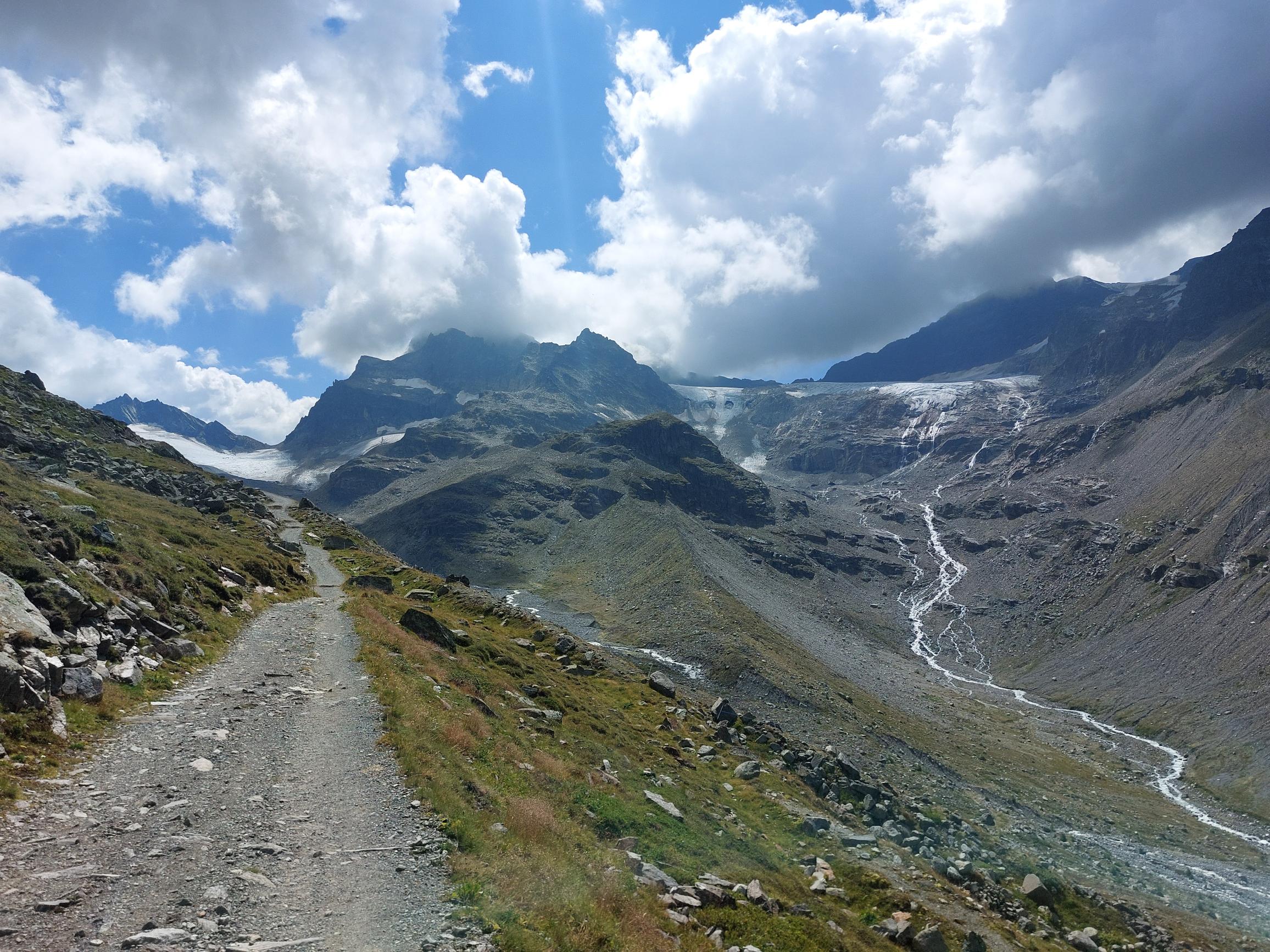 Austria Silvretta Alps, Radsattel Pass Circuit, , Walkopedia