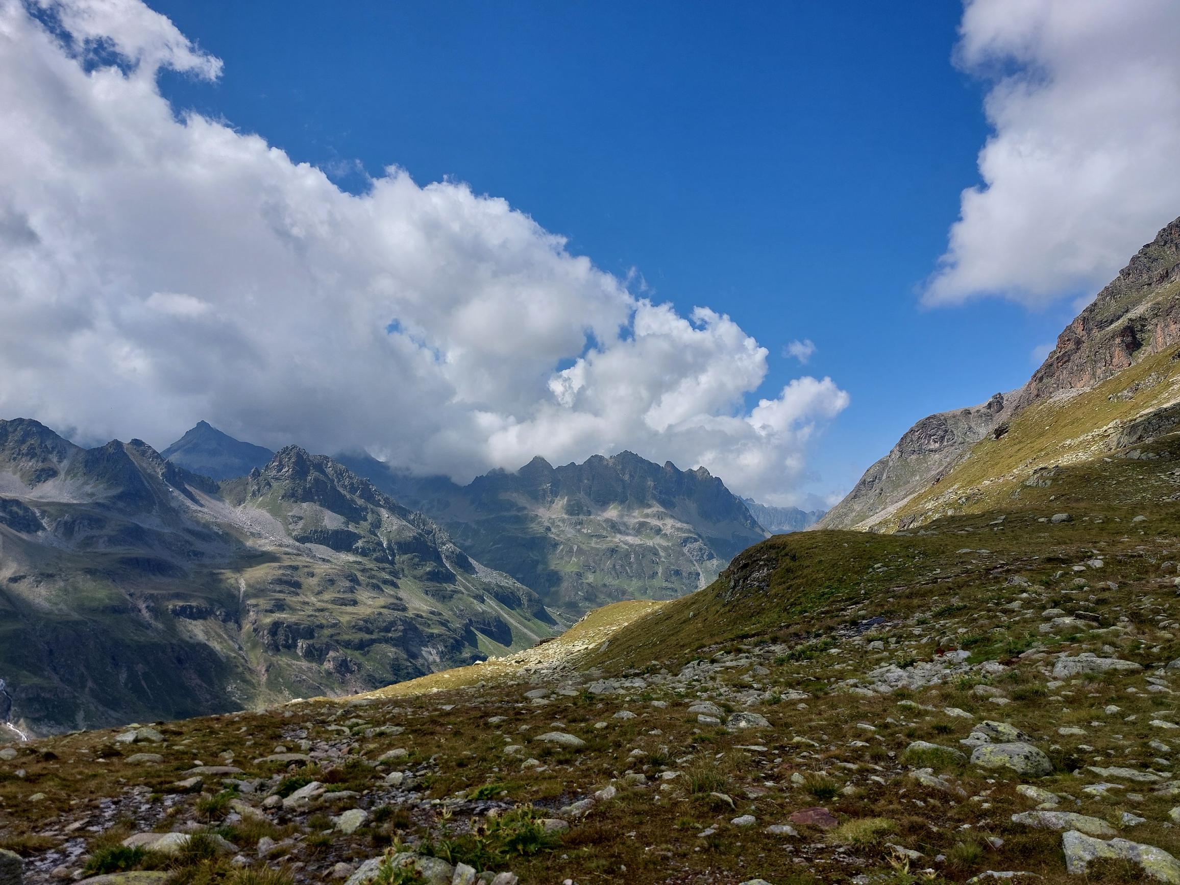 Austria Silvretta Alps, Radsattel Pass Circuit, , Walkopedia