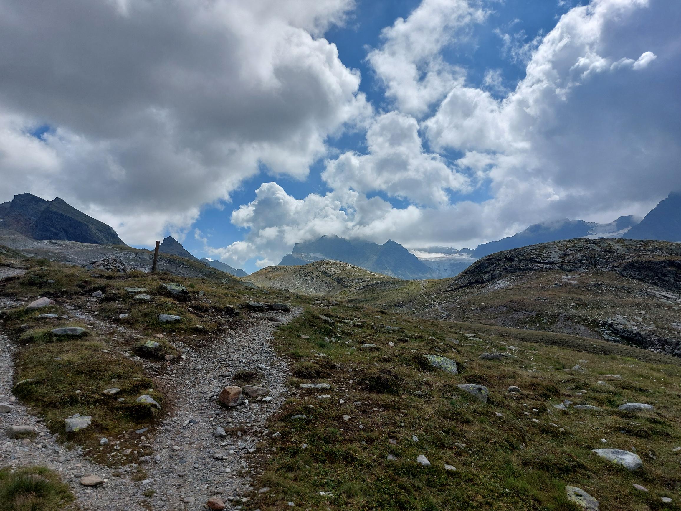 Austria Silvretta Alps, Radsattel Pass Circuit, , Walkopedia