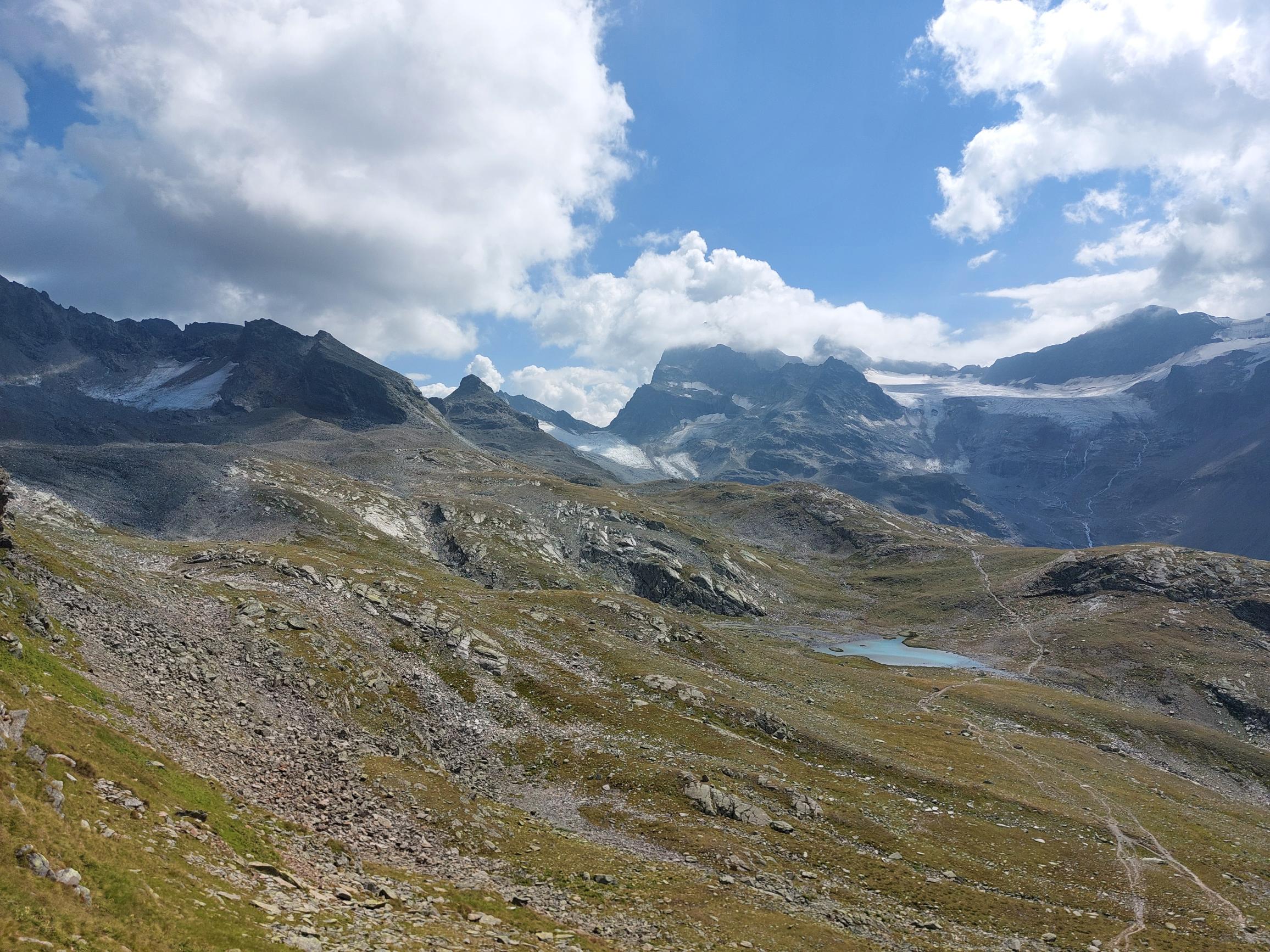 Austria Silvretta Alps, Radsattel Pass Circuit, , Walkopedia