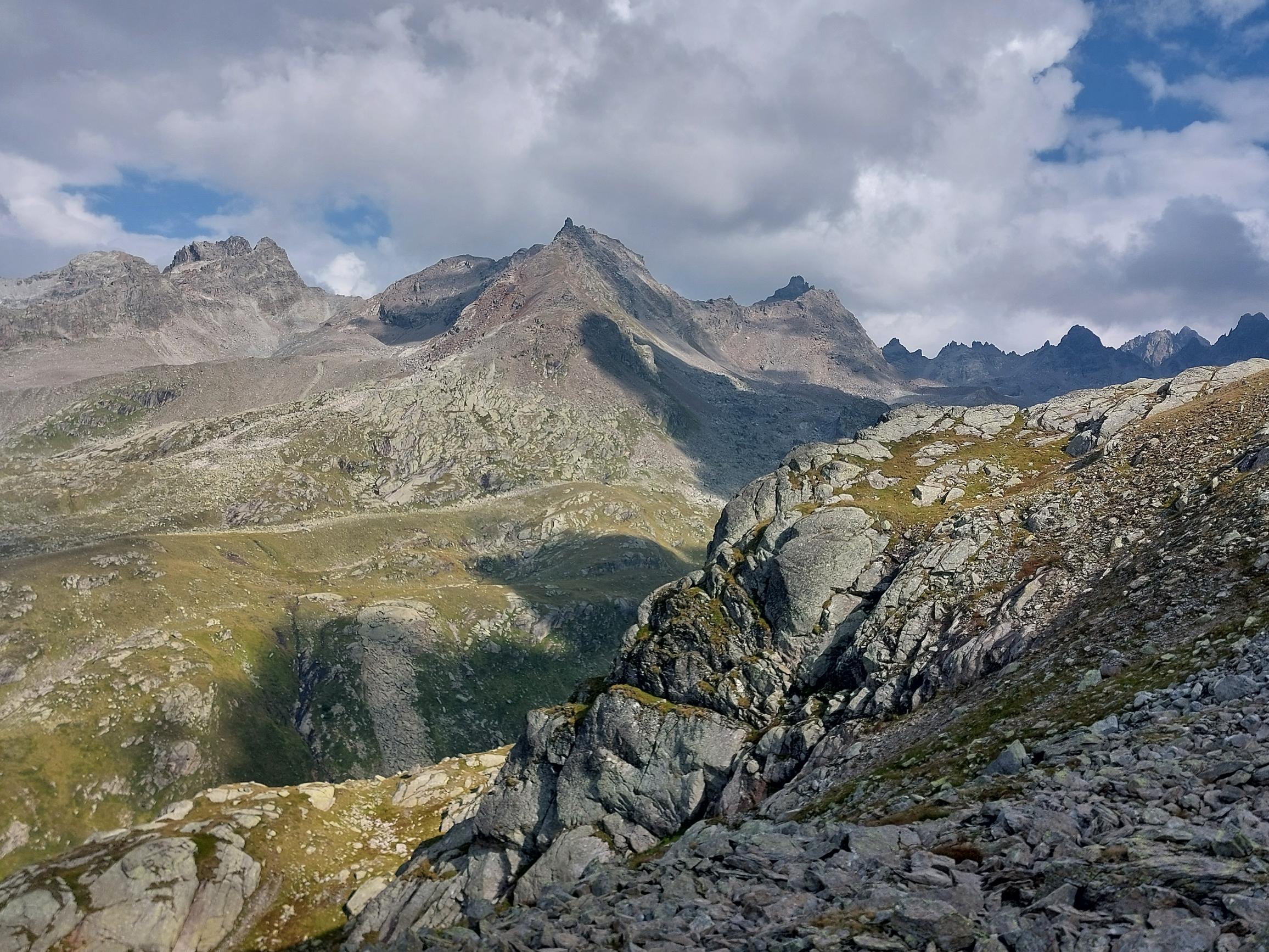 Austria Silvretta Alps, Radsattel Pass Circuit, , Walkopedia
