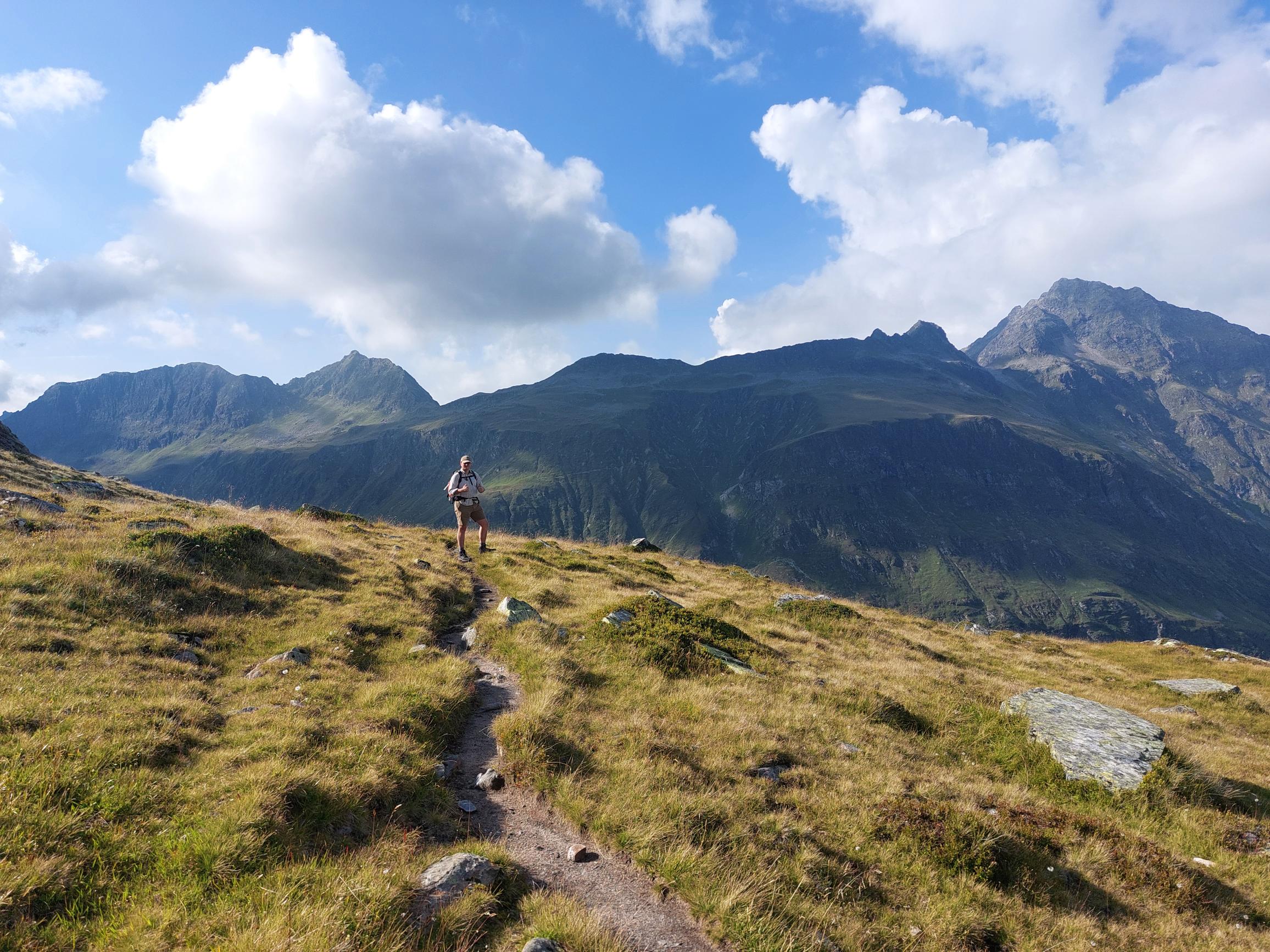 Austria Silvretta Alps, Radsattel Pass Circuit, , Walkopedia