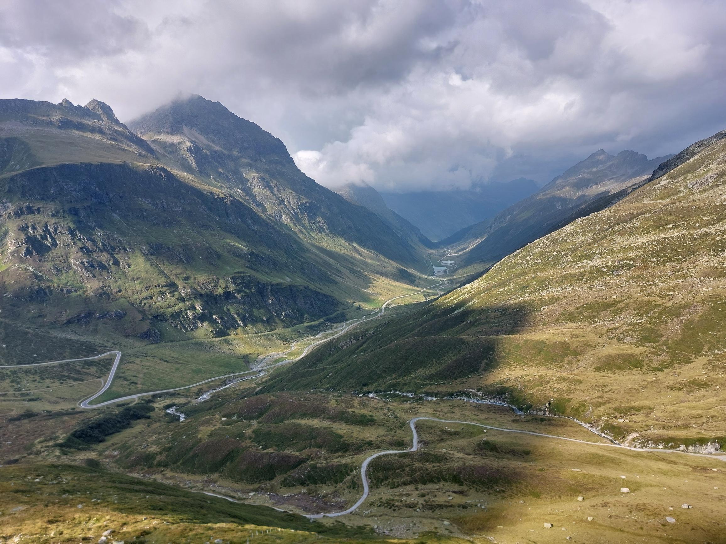 © William Mackesy... Radsattel Pass Circuit: © William Mackesy...