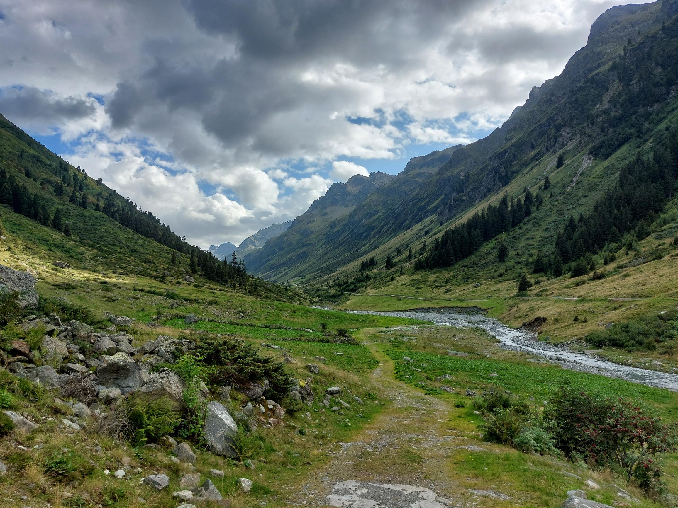 Austria Silvretta Alps, Jamtal and Above, , Walkopedia