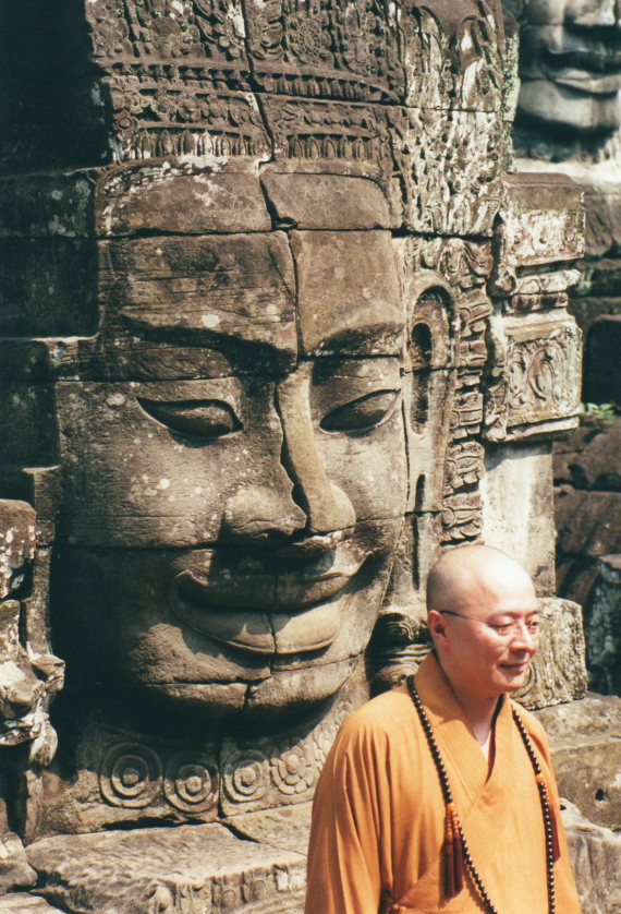 Angkor: Irresistible image, the Bayon - © William Mackesy