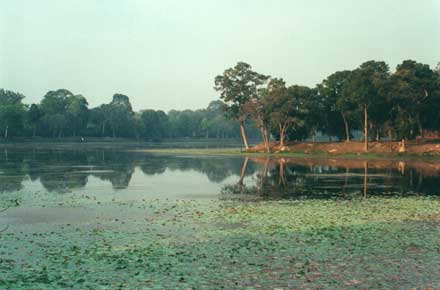 Angkor
Angkor Wat moat - © William Mackesy Angkor
Angkor Wat moat - © William Mackesy