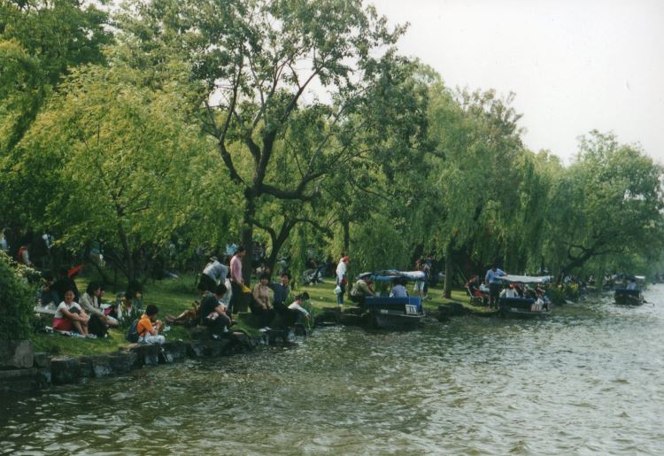 China East Zhejiang, West Lake, Hangzhou, West Lake, Hangzhou, Walkopedia